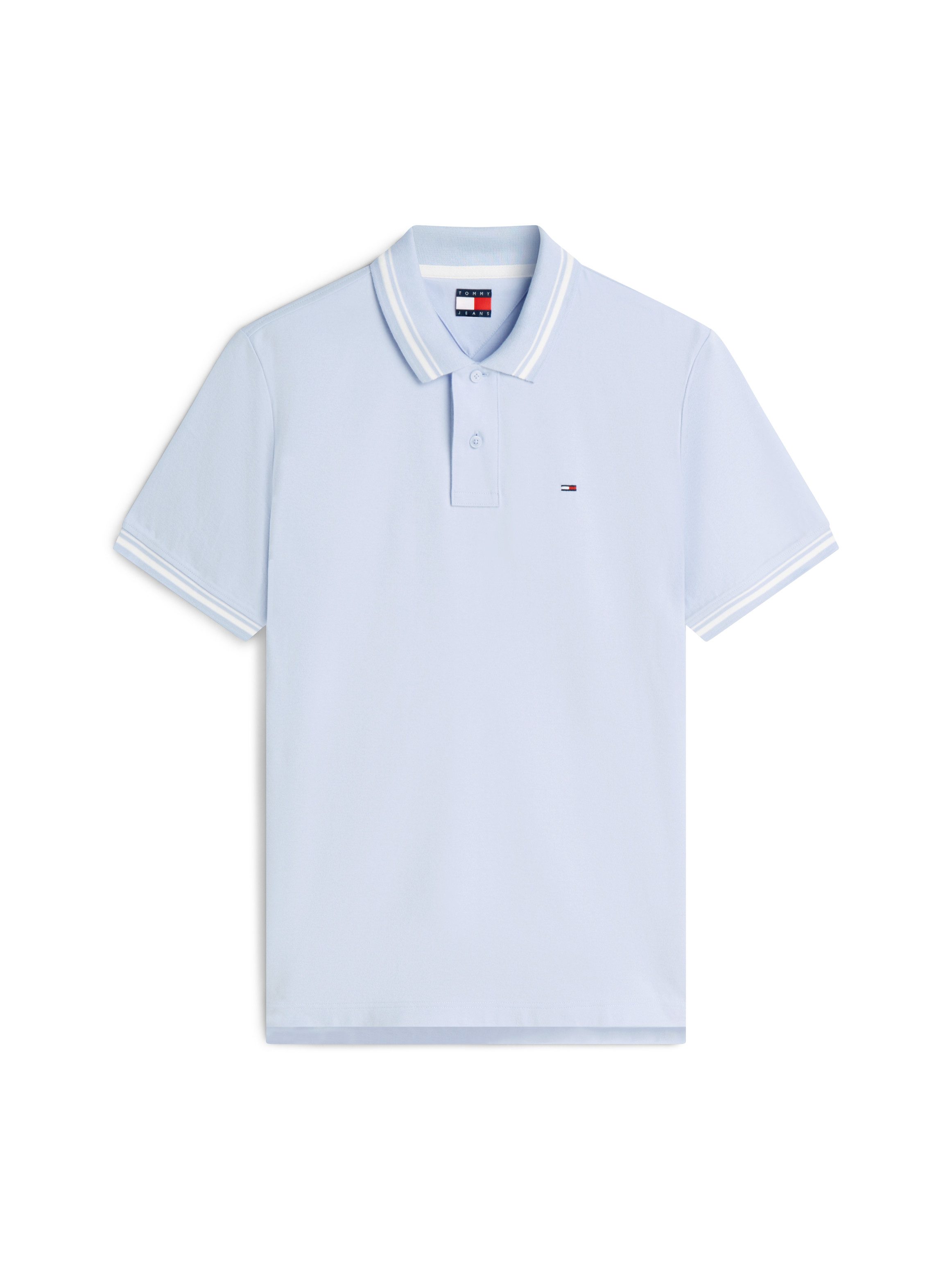 Tommy Jeans Poloshirt TJM REGULAR TIPPED Regular fit mit Polokragen – Bild 5 von 5