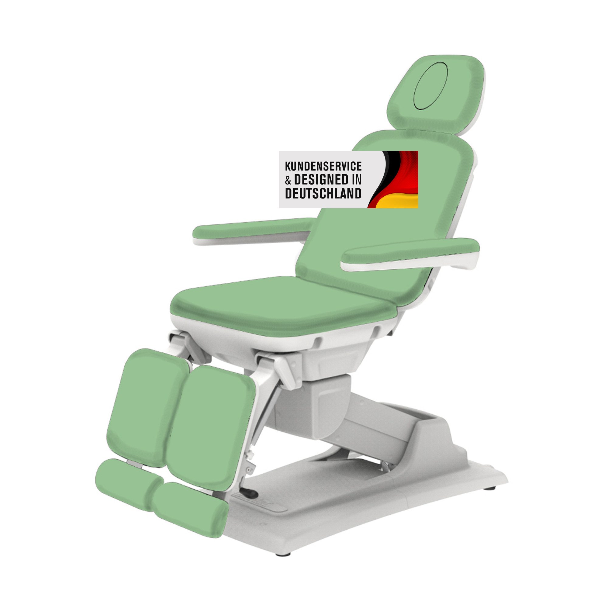 Massageliege Kosmetikliege Therapieliege Elektrisch Höhenverstellbar "Beauty"