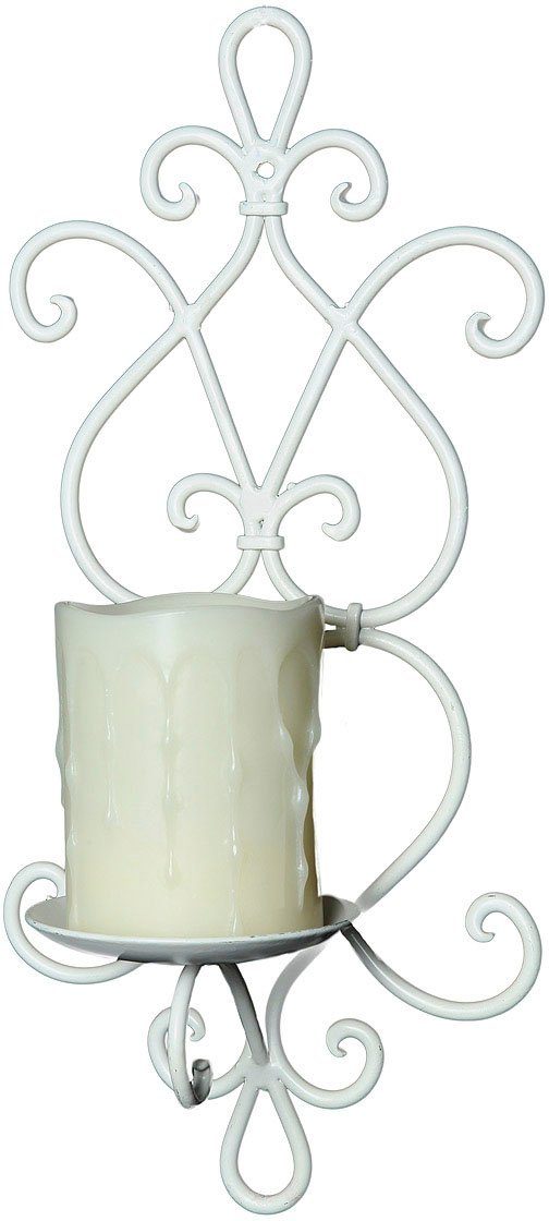 Ambiente Haus Wandkerzenhalter Increto Wandleuchte 36cm (1 St) günstig online kaufen