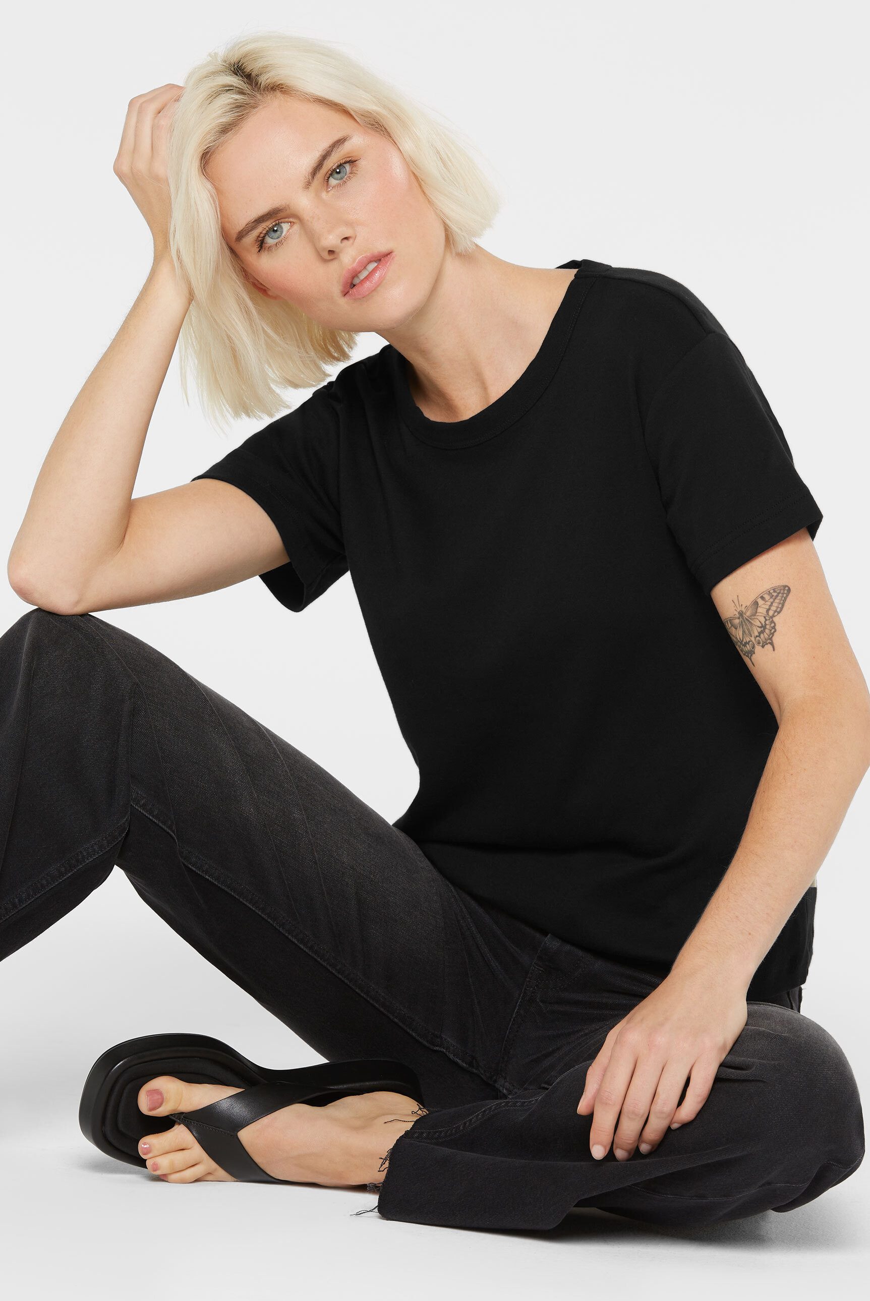 Rundhalsshirt