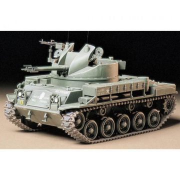 Tamiya Modellbausatz 300035161 - Modellbausatz, 1:35 US Flak-Panzer M42 Duster