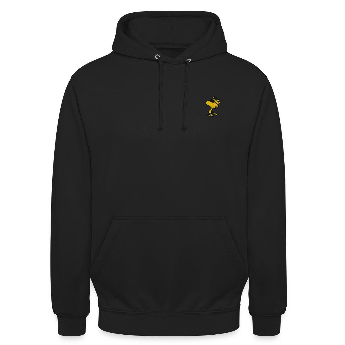 Spreadshirt Hoodie Peanuts Woodstock Sonnenbrille Stick Unisex Hoodie (1-tlg)
