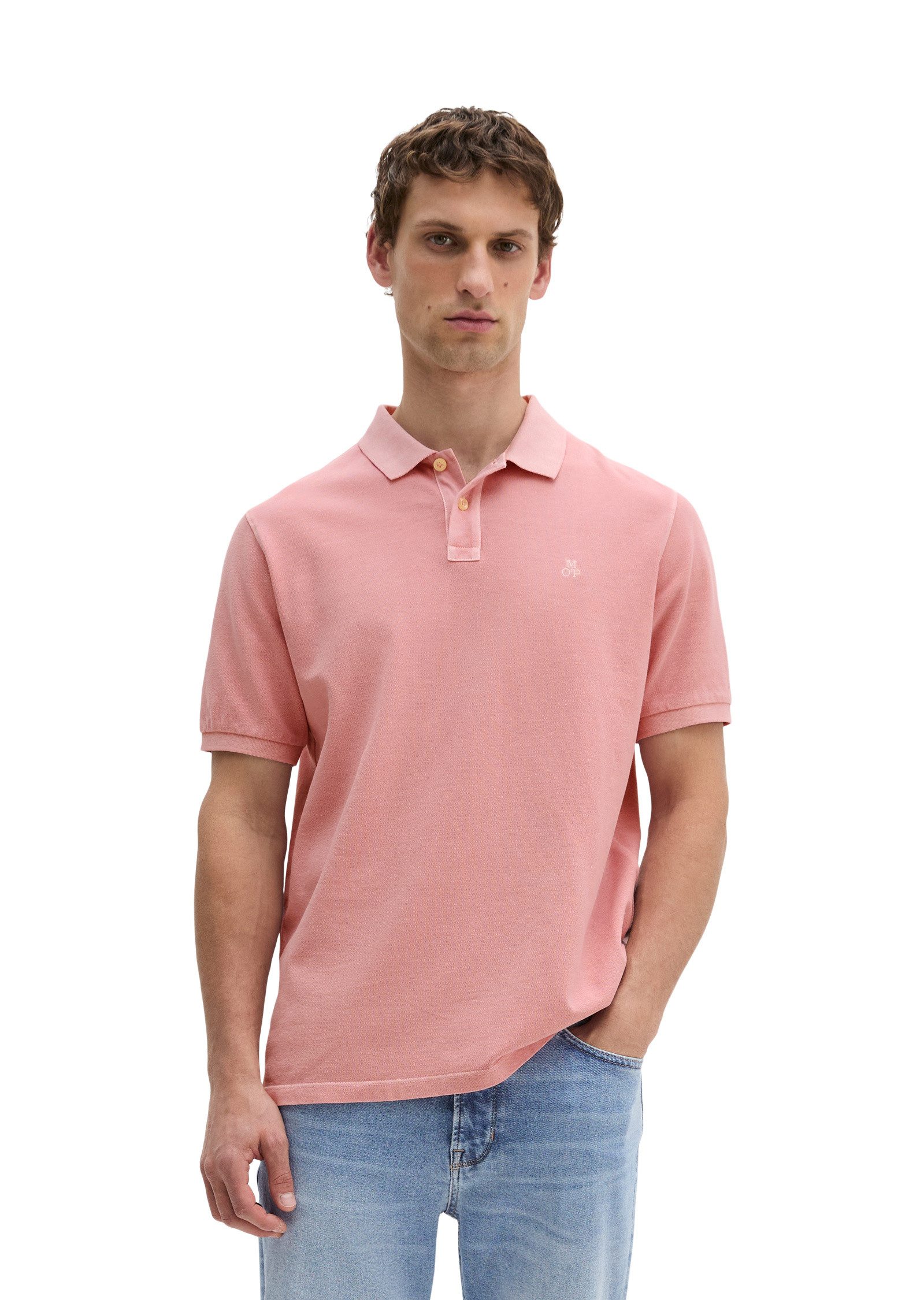 Marc O'Polo Poloshirt aus Bio-Baumwolle