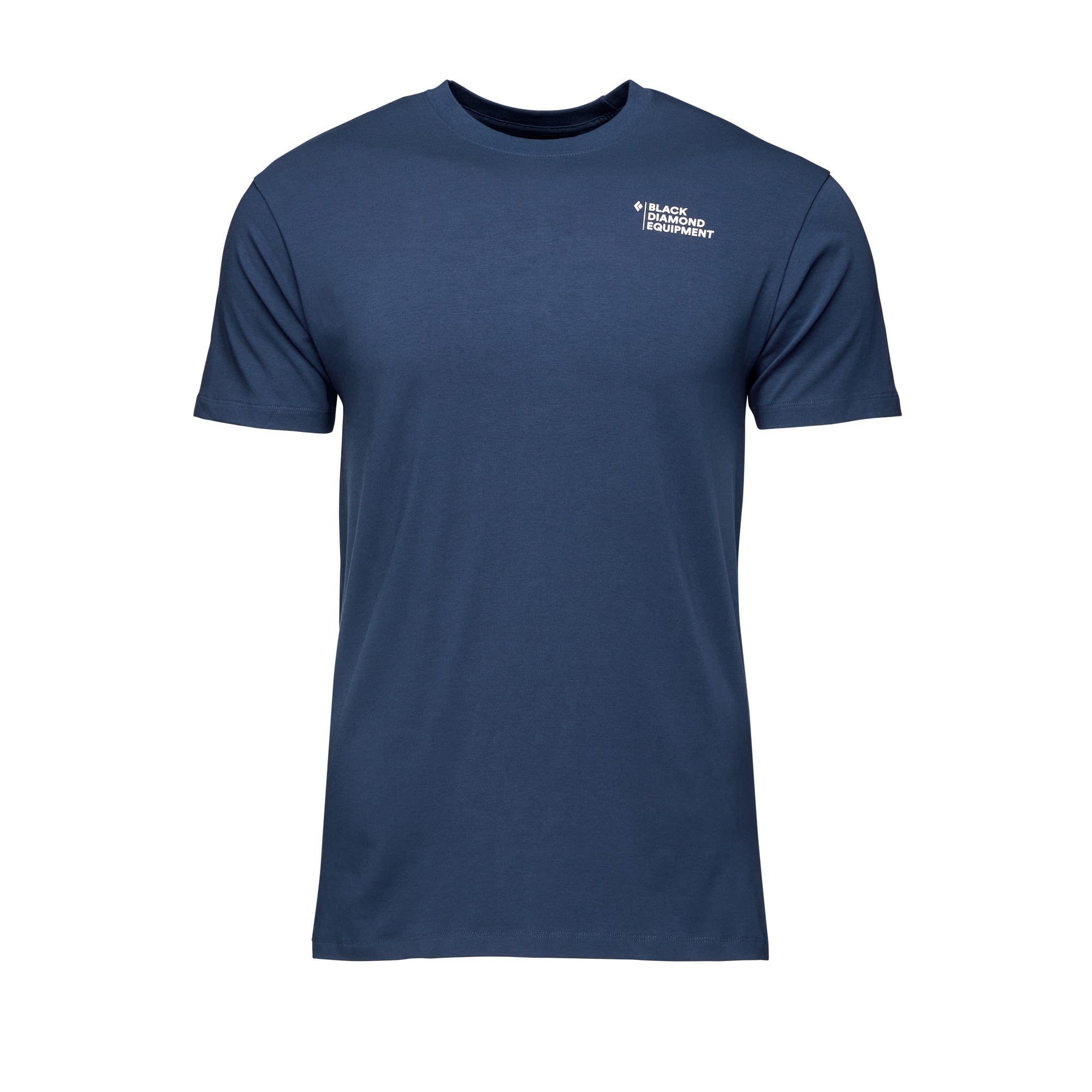 Black Diamond T-Shirt Black Diamond M Heritage Equipment For Alpinists Ink Blue