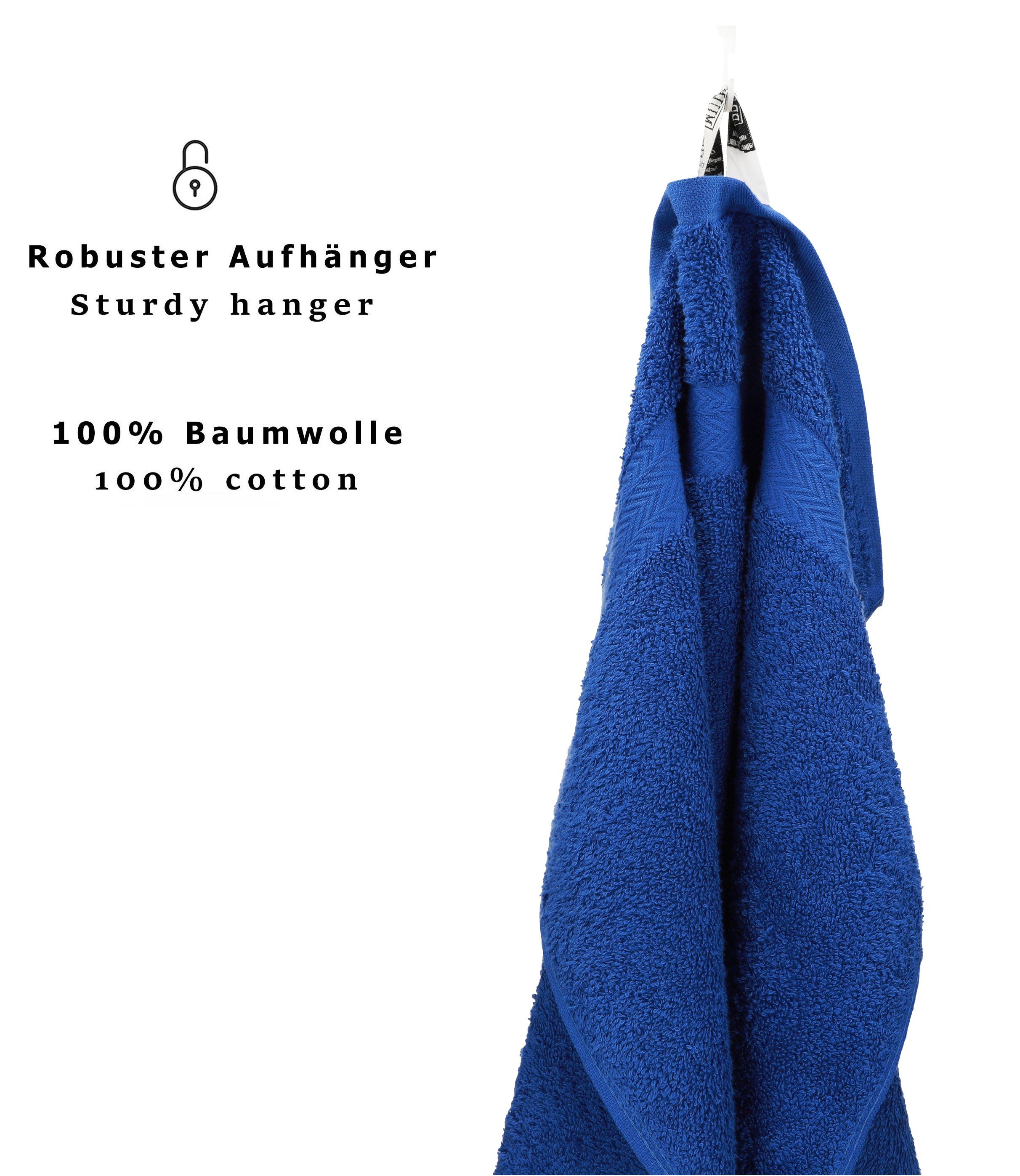 Betz Handtuch Set 10-TLG. Handtuch-Set Classic, 100% Baumwolle (Set, 10-St) – Bild 4 von 5