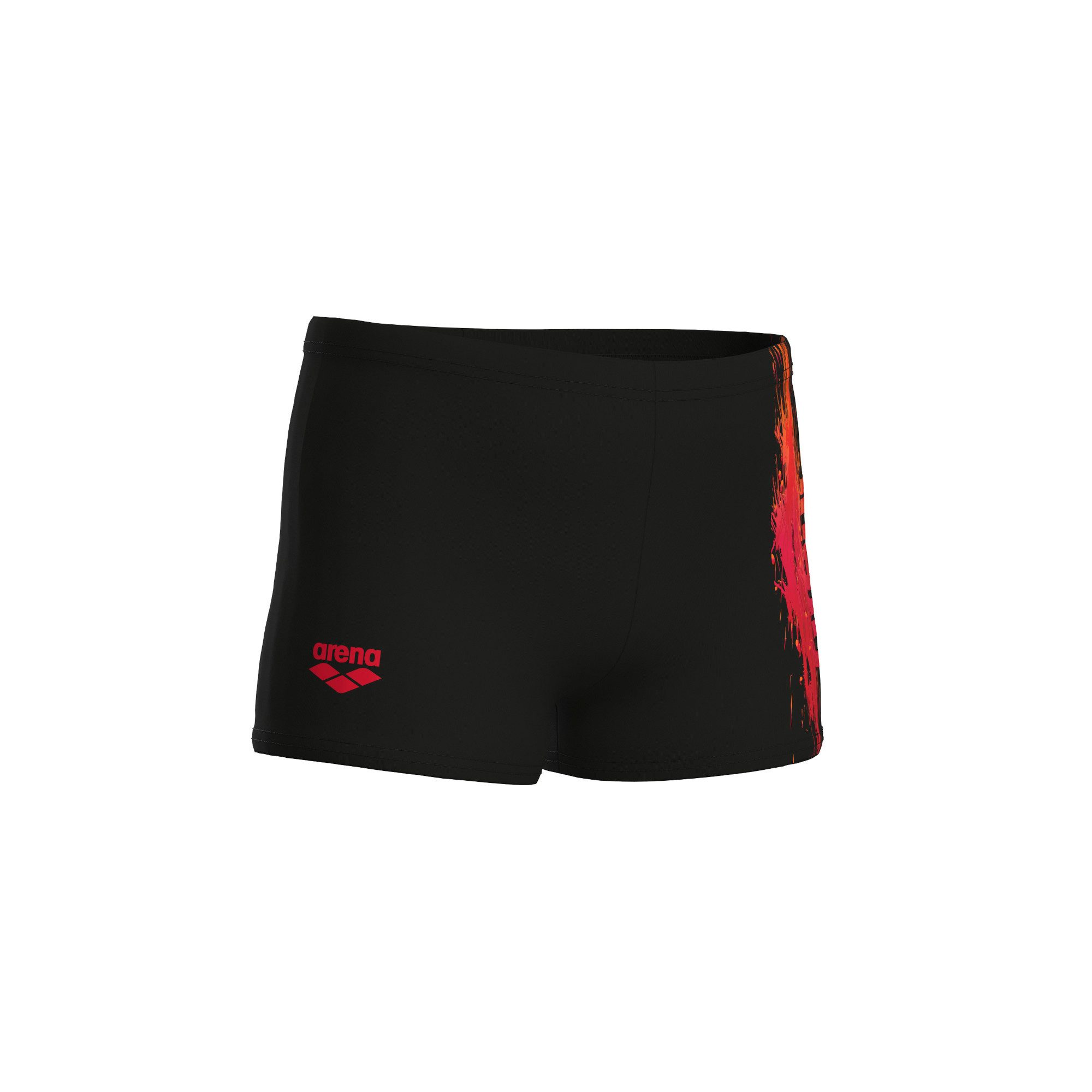 Arena Badehose Arena Jungen Badehose Paint Swim Short 011799 – Bild 4 von 5