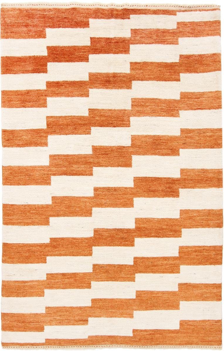 Orientteppich Berber Maroccan Moderner Trading, Nain Höhe: 198x305 Handgeknüpfter rechteckig, Orientteppich, mm 20