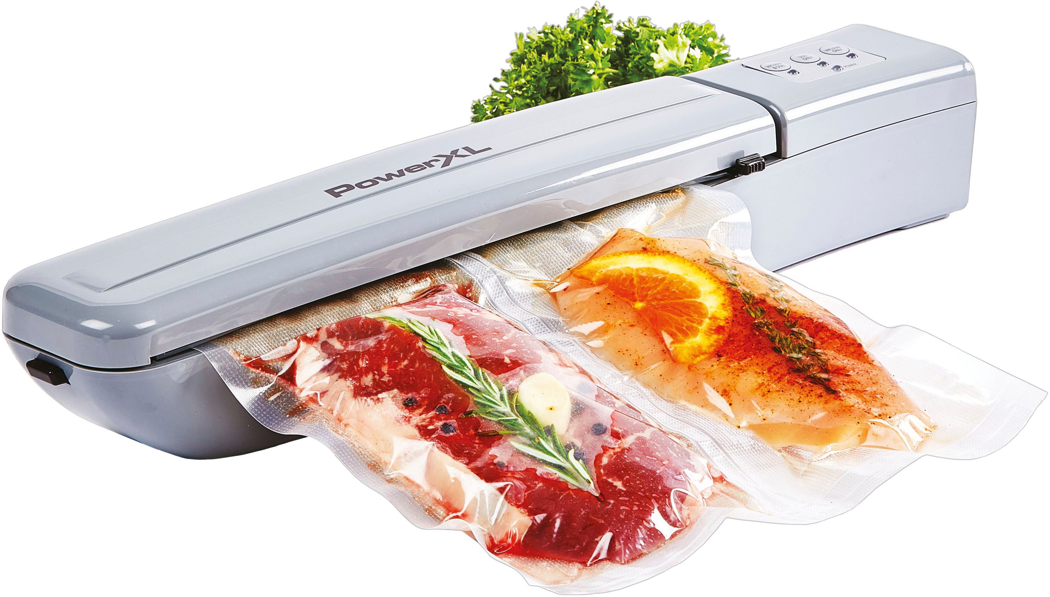 MediaShop Vakuumierer M35468 PowerXL NutriSealer, 130W