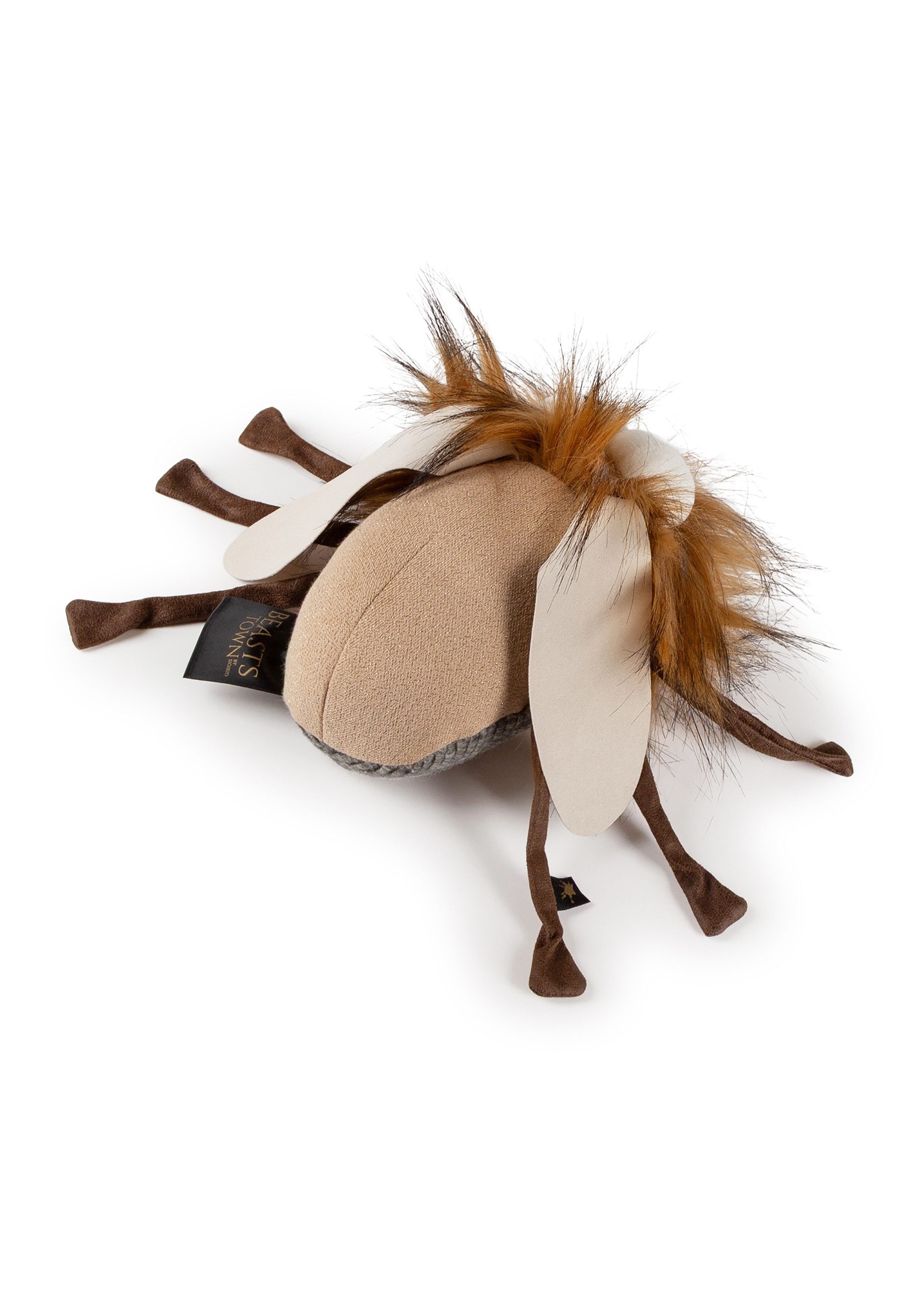 Sigikid Kuscheltier Bloody Marie BeastsTown für Erwachsene und Kinder (1-St)