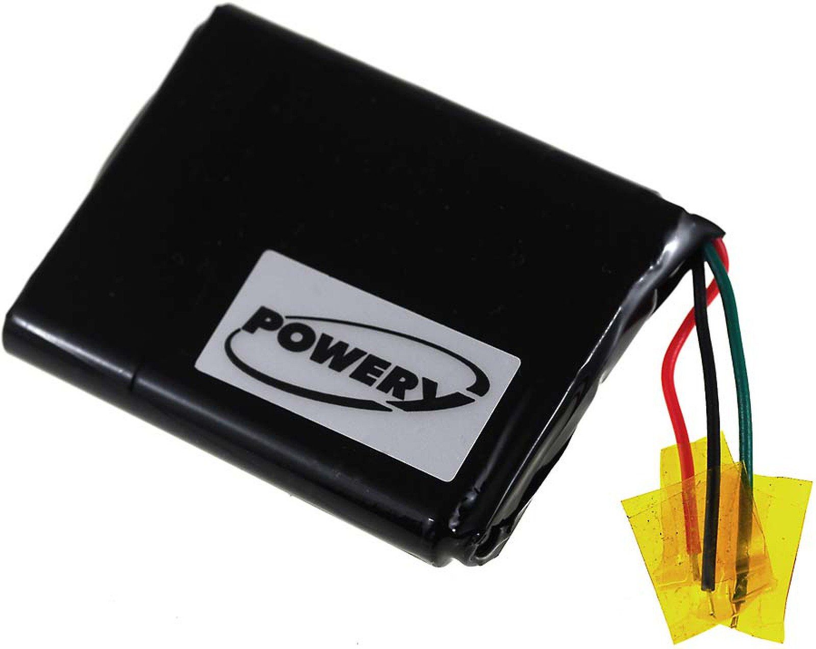 Powery Akku für 600 Garmin Akku 310XT mAh (3.7 V) Forerunner