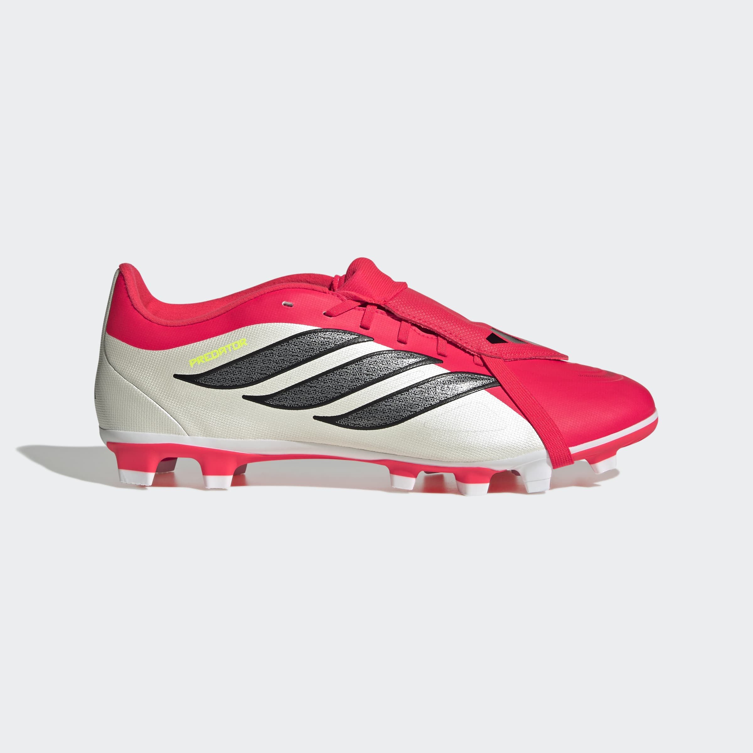 adidas Performance PREDATOR CLUB, FESTE/GEMISCHTE BÖDEN, UMSCHLAGBARE ZUNGE Fußballschuh für viele verschiedene Böden geeignet
