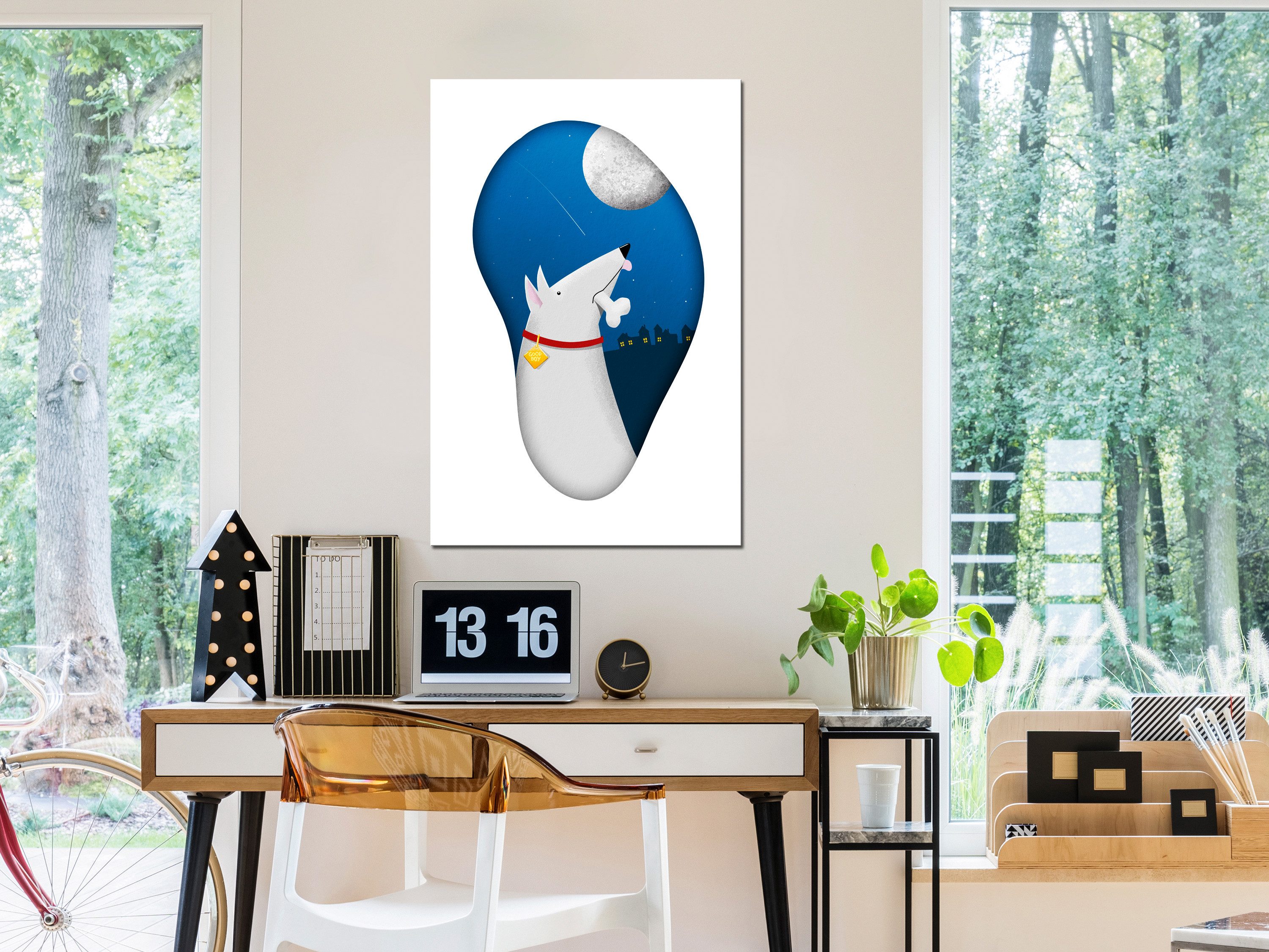 Basera® Wandbild Leinwandbild g-A-0180-b-a