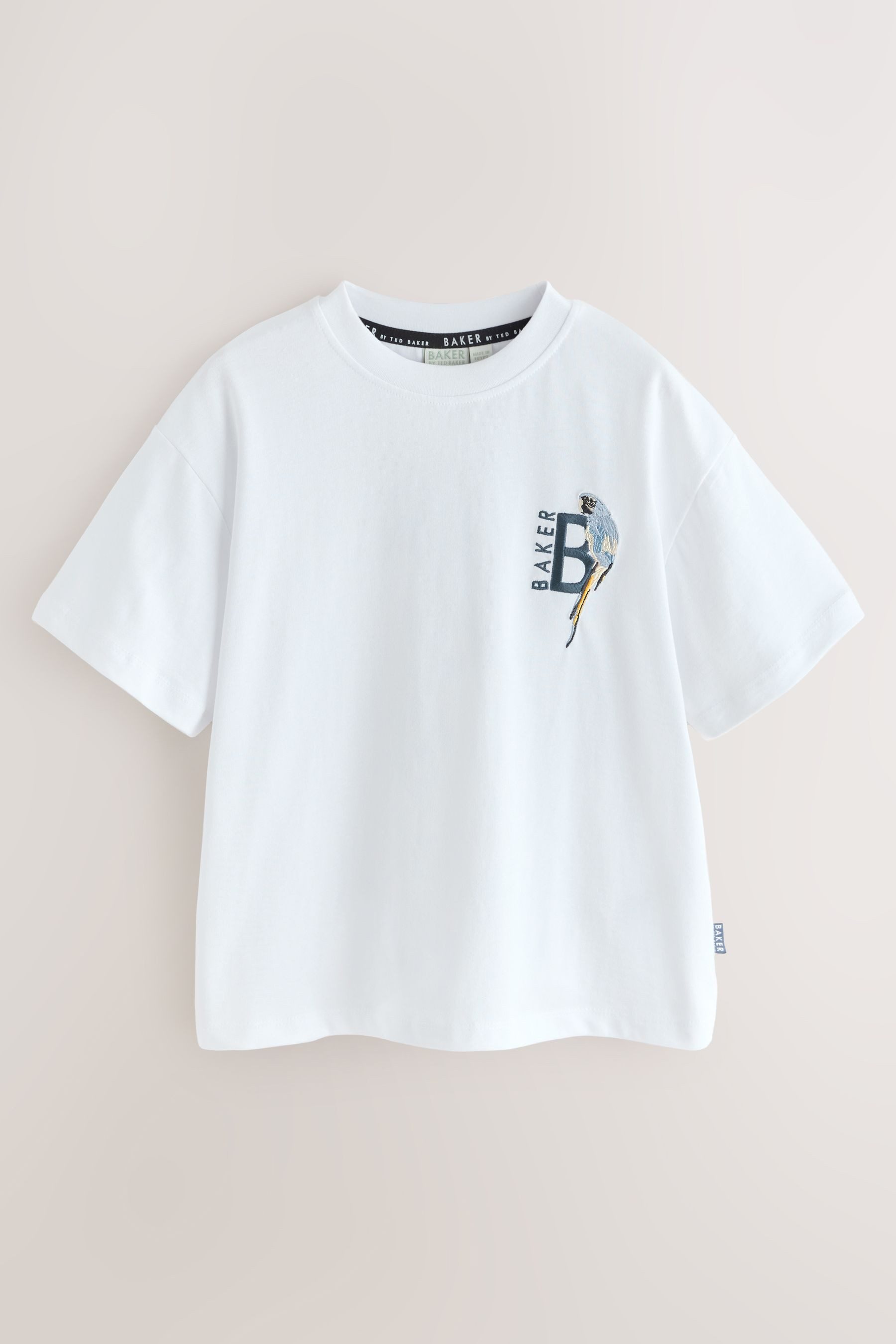 Baker by Ted Baker T-Shirt Baker by Ted Baker T-Shirts mit Grafik, 3er-Pack (3-tlg)