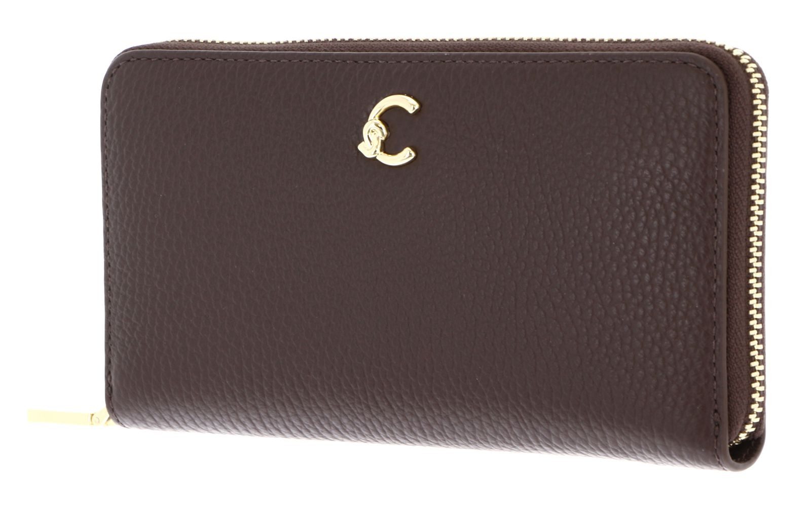 Geldbörse Wallet Grained Leather