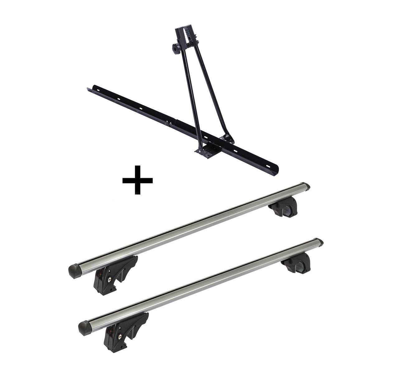 II + II Dachträger im Fahrradträger Dachträger/Relingträger VDP 00-05, Toyota Toyota Previa Fahrradträger ORION LION1 VDP (5 Previa Ihren Türer) (Für kompatibel und Set), (5 mit Dachträger 00-05 Türer)