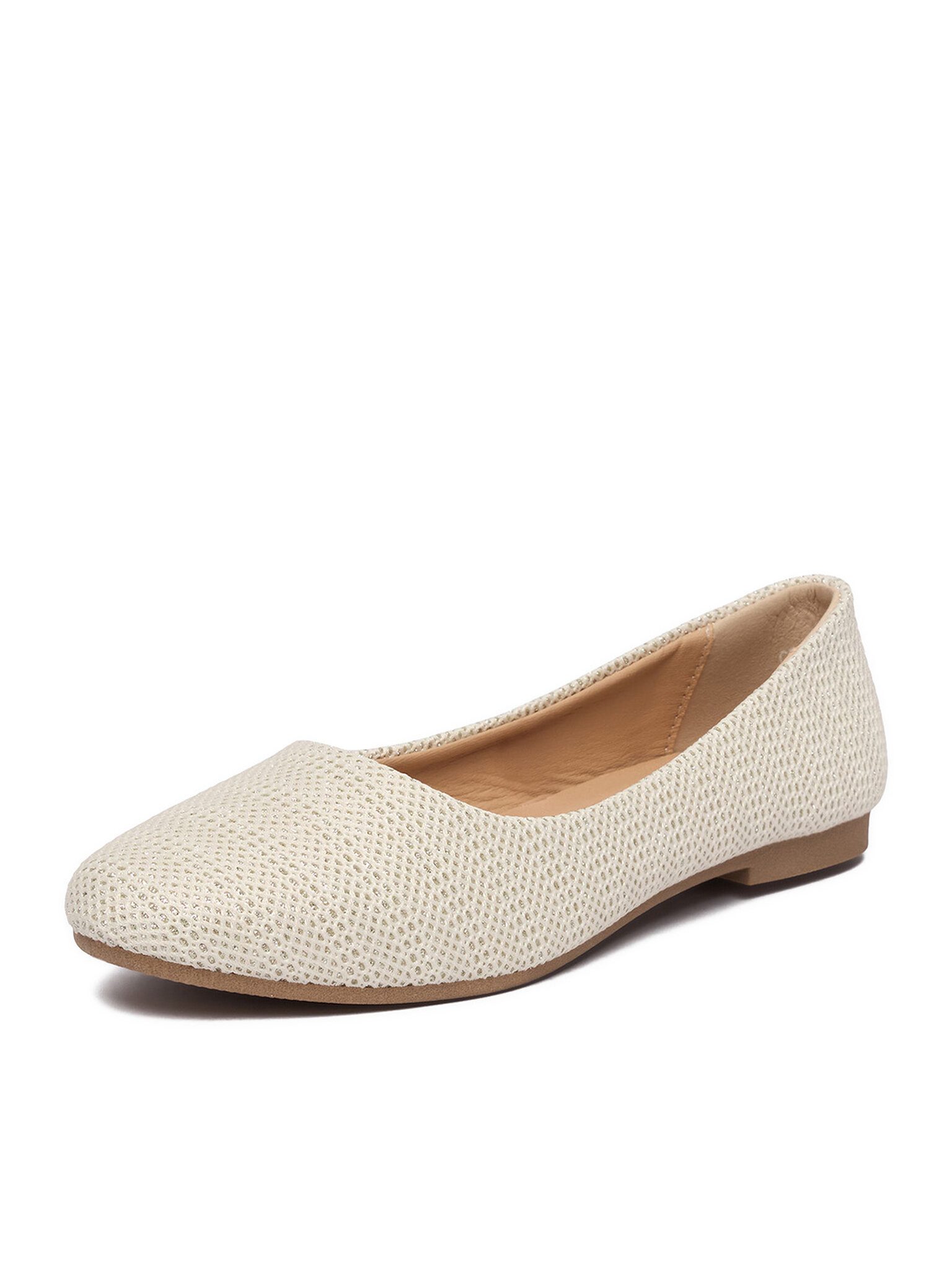 Jenny Jenny Women's Ballerinas Écru JENNY-CEO-WSS21732-01 Beige Ballerina