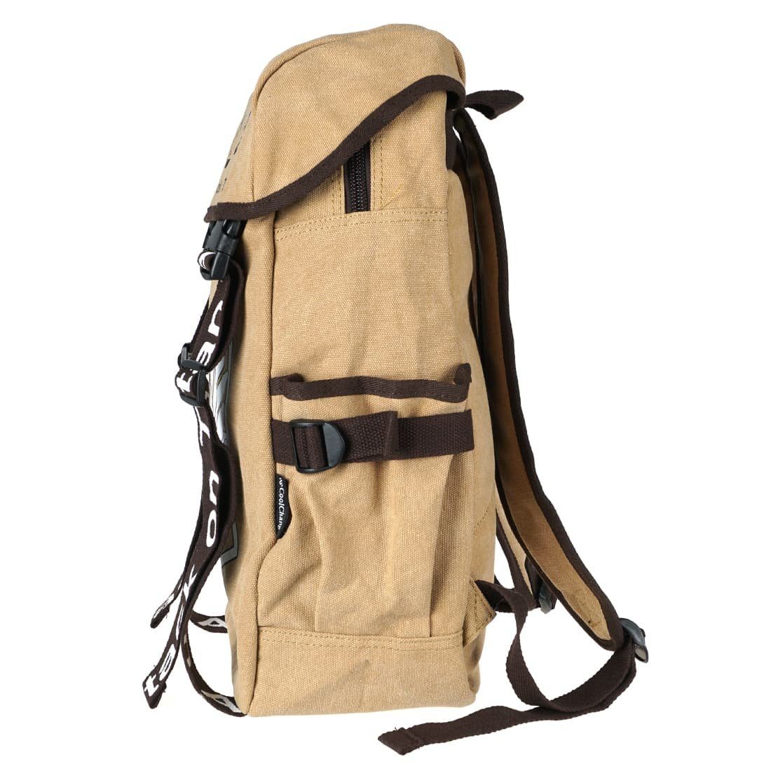 GalaxyCat Daypack Rucksack Fans, Aufklärungstrupp Wappen Rucksack Hellbr, Attack mit Aufklärungstrupp für Outdoor Beige Titan on