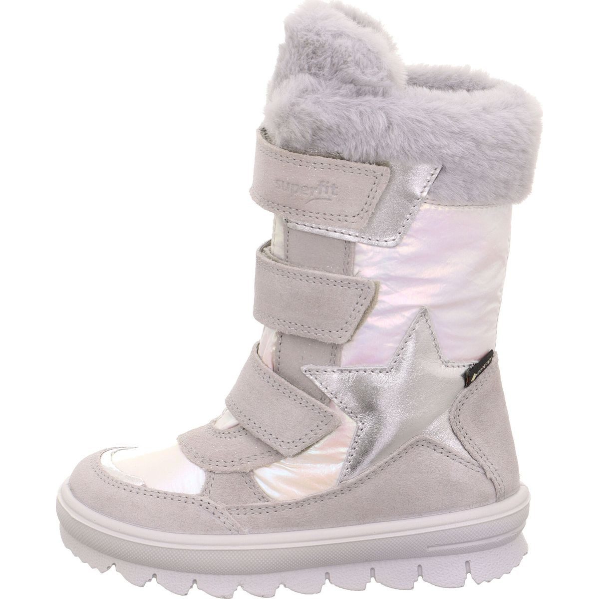 Superfit Flavia Winterstiefel Stilvoller und wasserdichter Winterstiefel mit edlen Details und