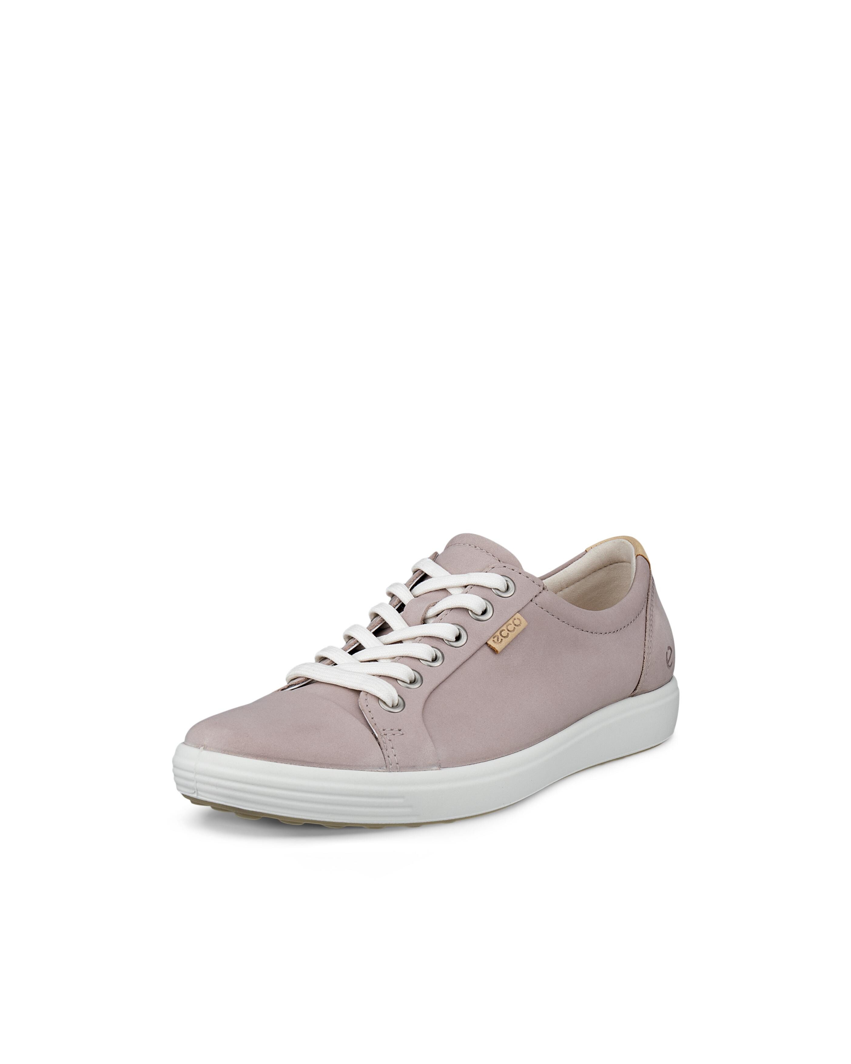 Ecco SOFT 7 W Sneaker Halbschuh, Freizeitsneaker, Schnürschuh in schmaler F günstig online kaufen