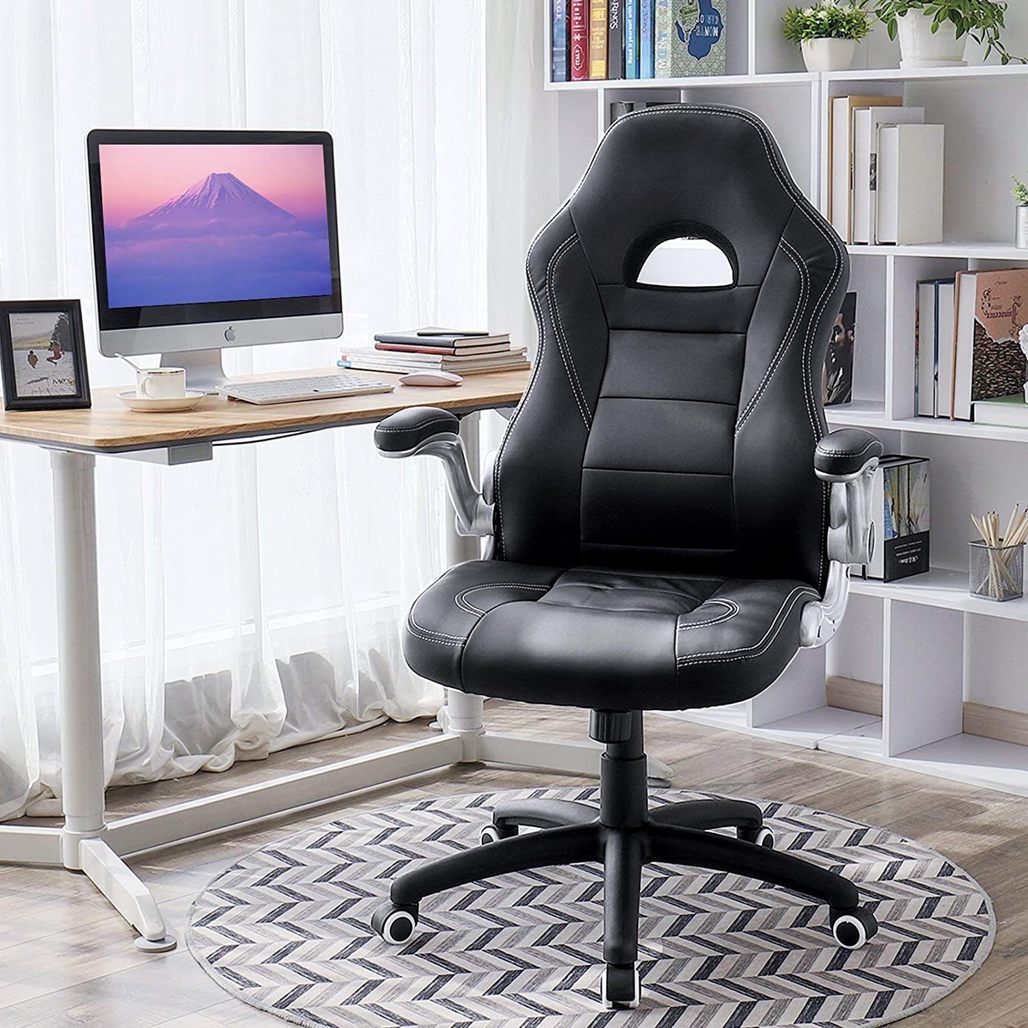 SONGMICS Chefsessel »OBG28G OBG28B« Gamingstuhl, Racing Chair