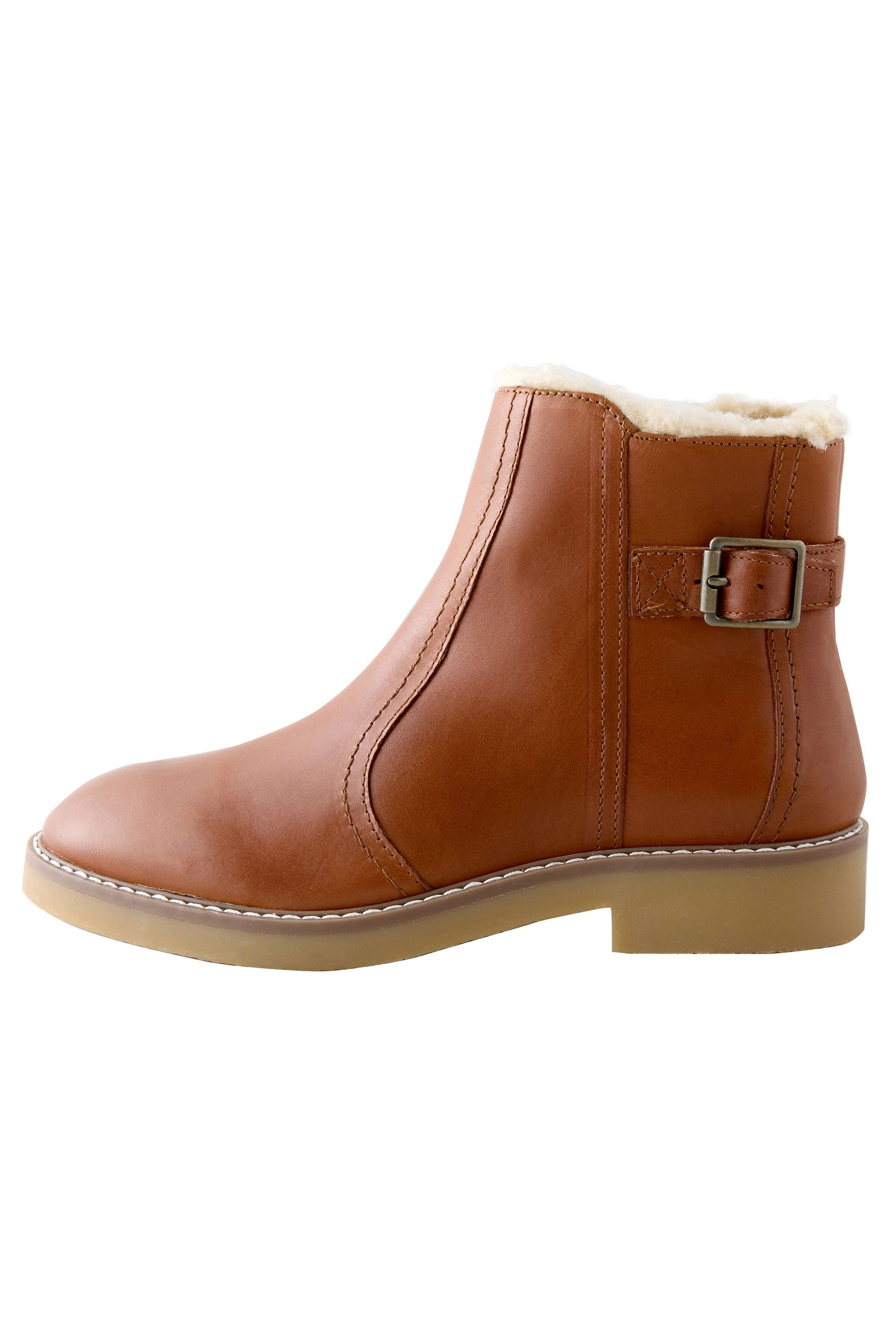 Forever Comfort® Stiefeletten mit Kunstfellfutter Stiefelette