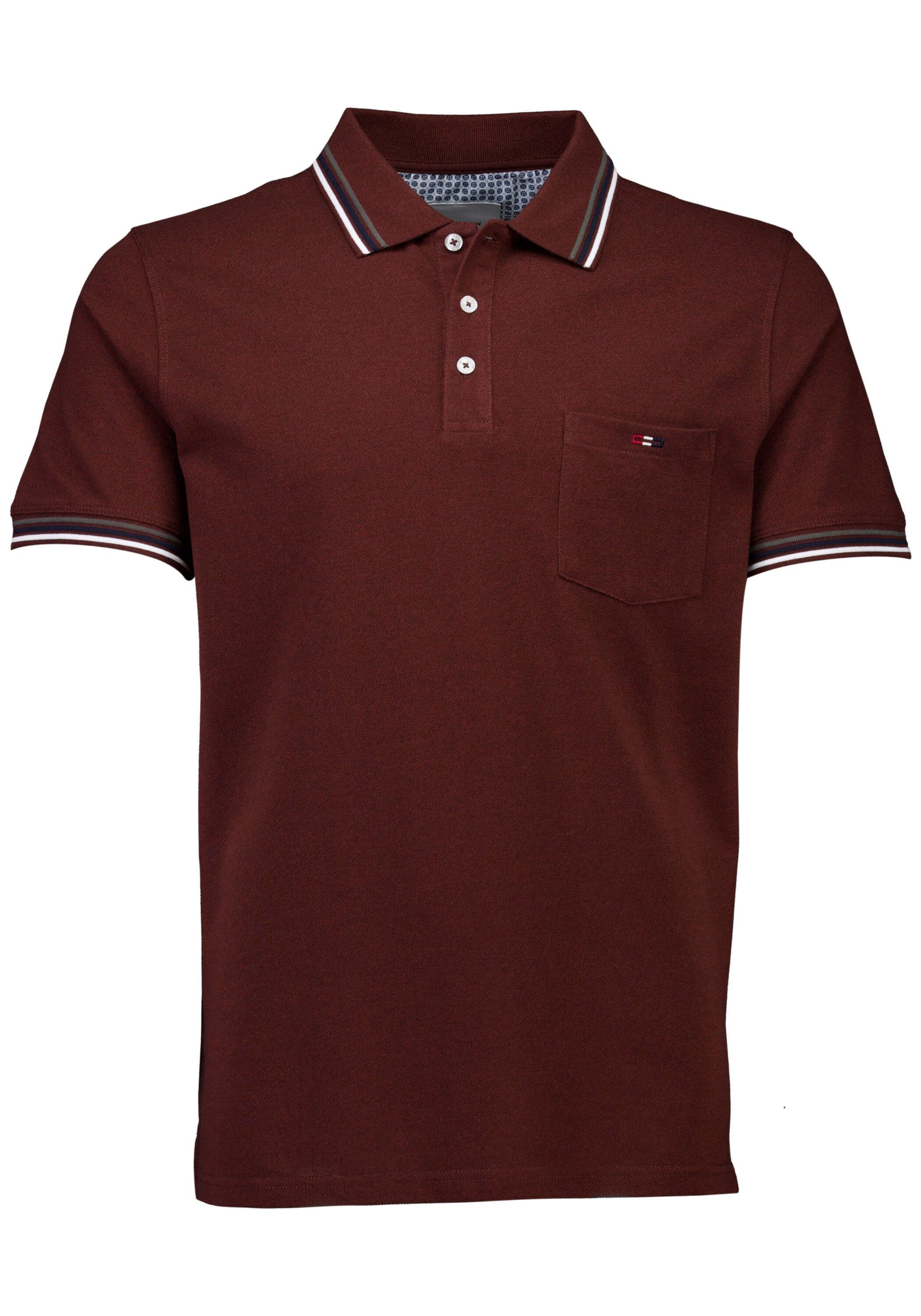 BISON Poloshirt BISON Poloshirt günstig online kaufen