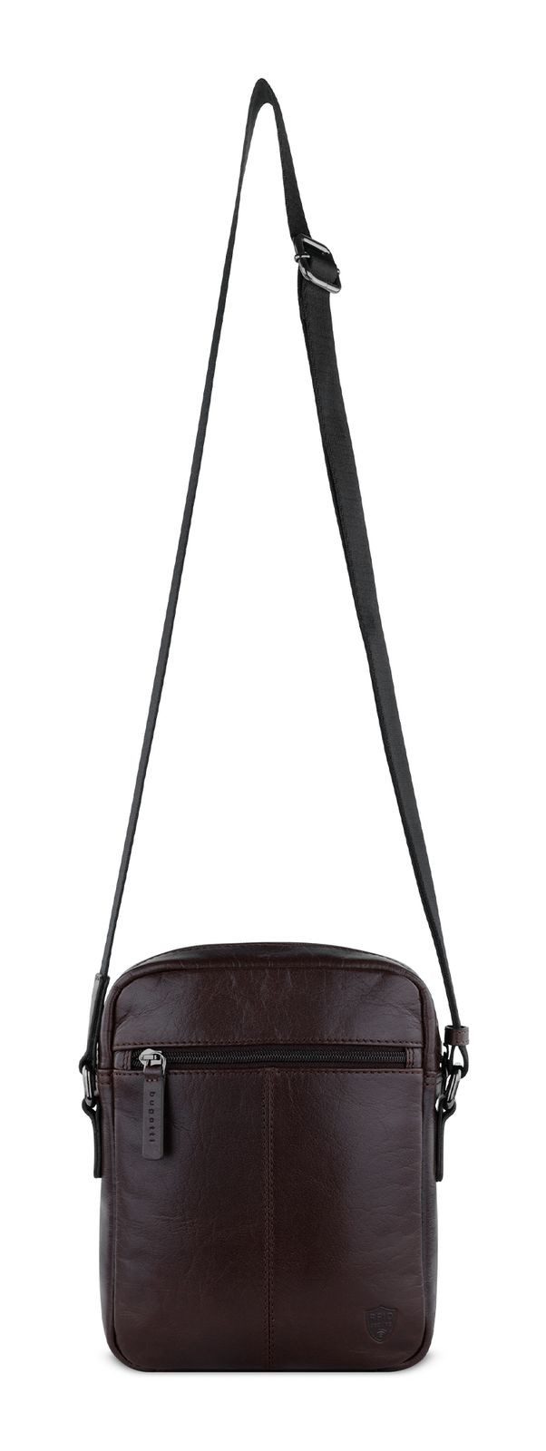 bugatti Umhängetasche Crossover Bag, aus echtem Büffelleder