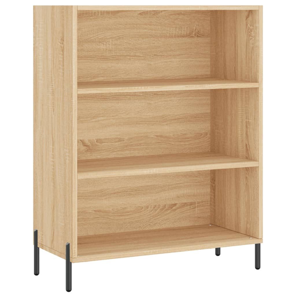 vidaXL Standregal Regalschrank Sonoma-Eiche 69,5x32,5x90 cm günstig online kaufen