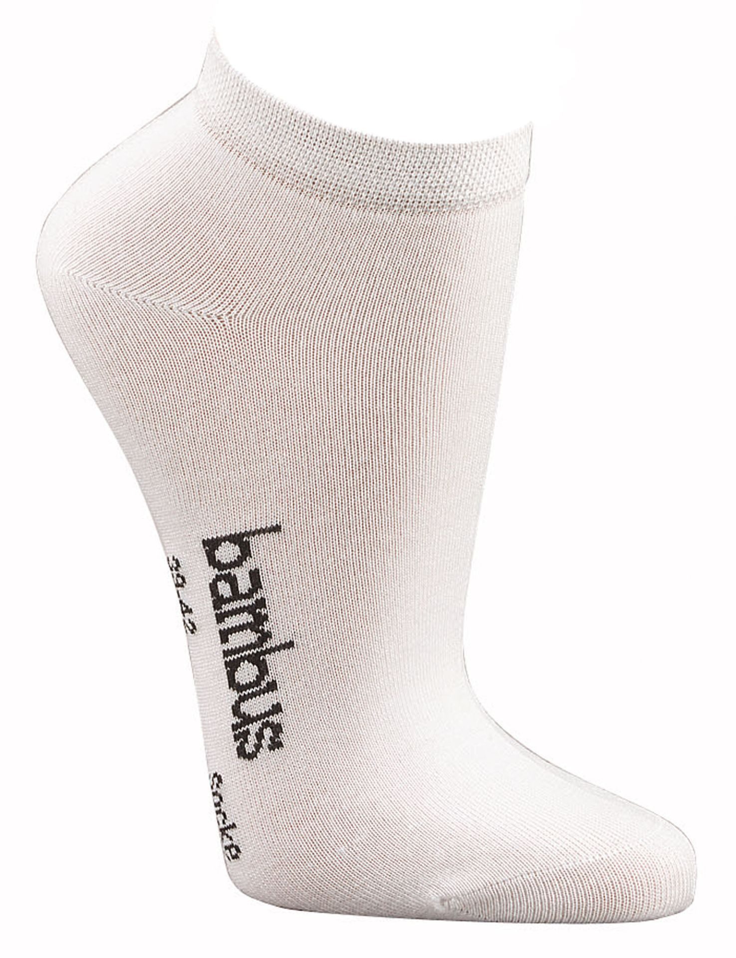 Wowerat Sneakersocken 3 Paar Bambus-Sneakersocken, weiche Sneaker Socken für Damen & Herren