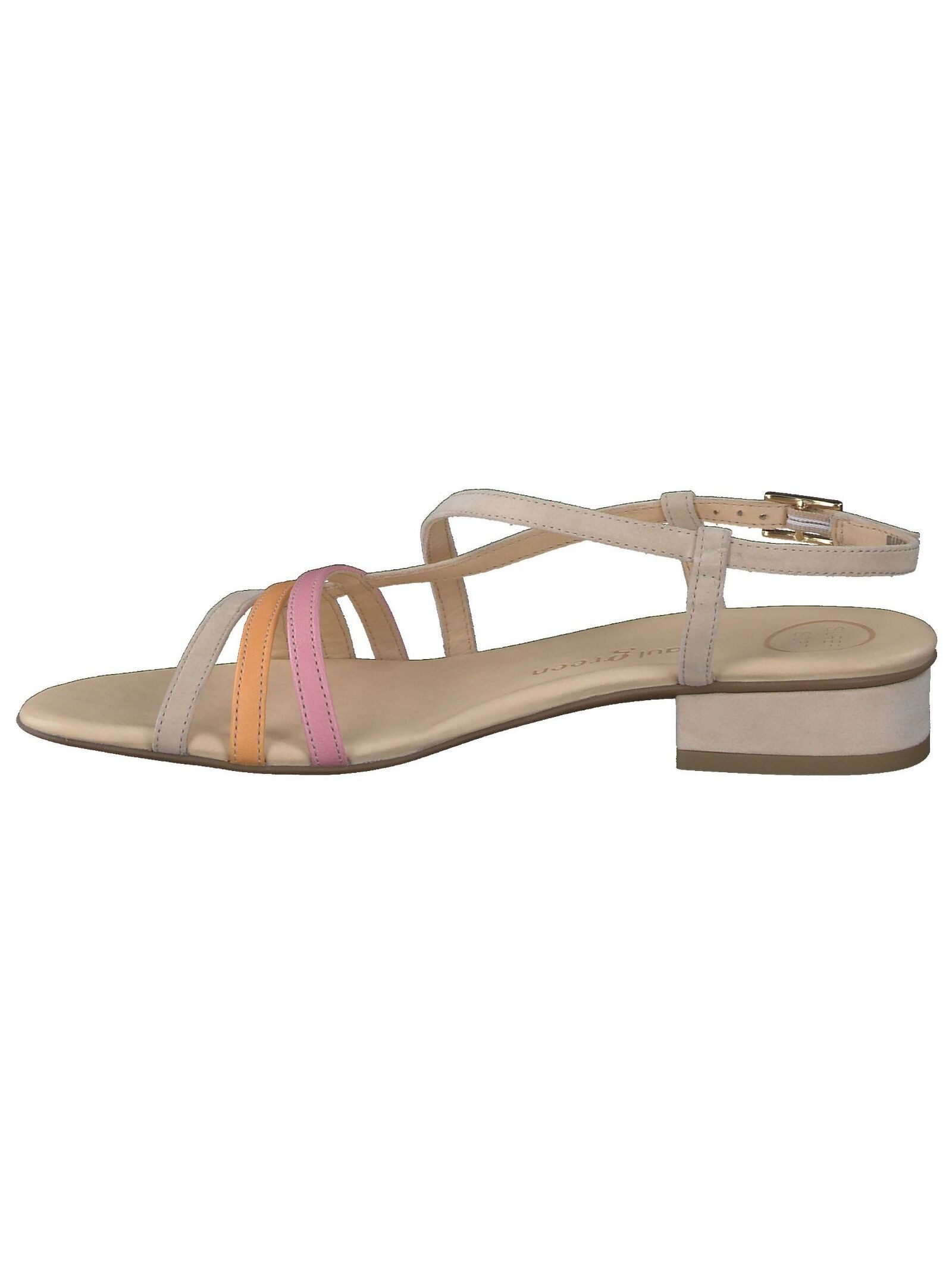 Paul Green Sandalen Leder Riemchensandalette günstig online kaufen