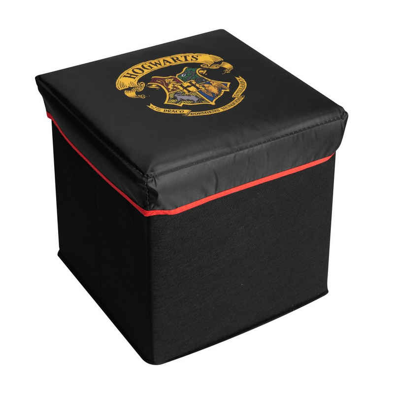 United Labels® Aufbewahrungsbox Harry Potter Aufbewahrungsbox mit Deckel 28,5 x 28,5 x 28,5 cm