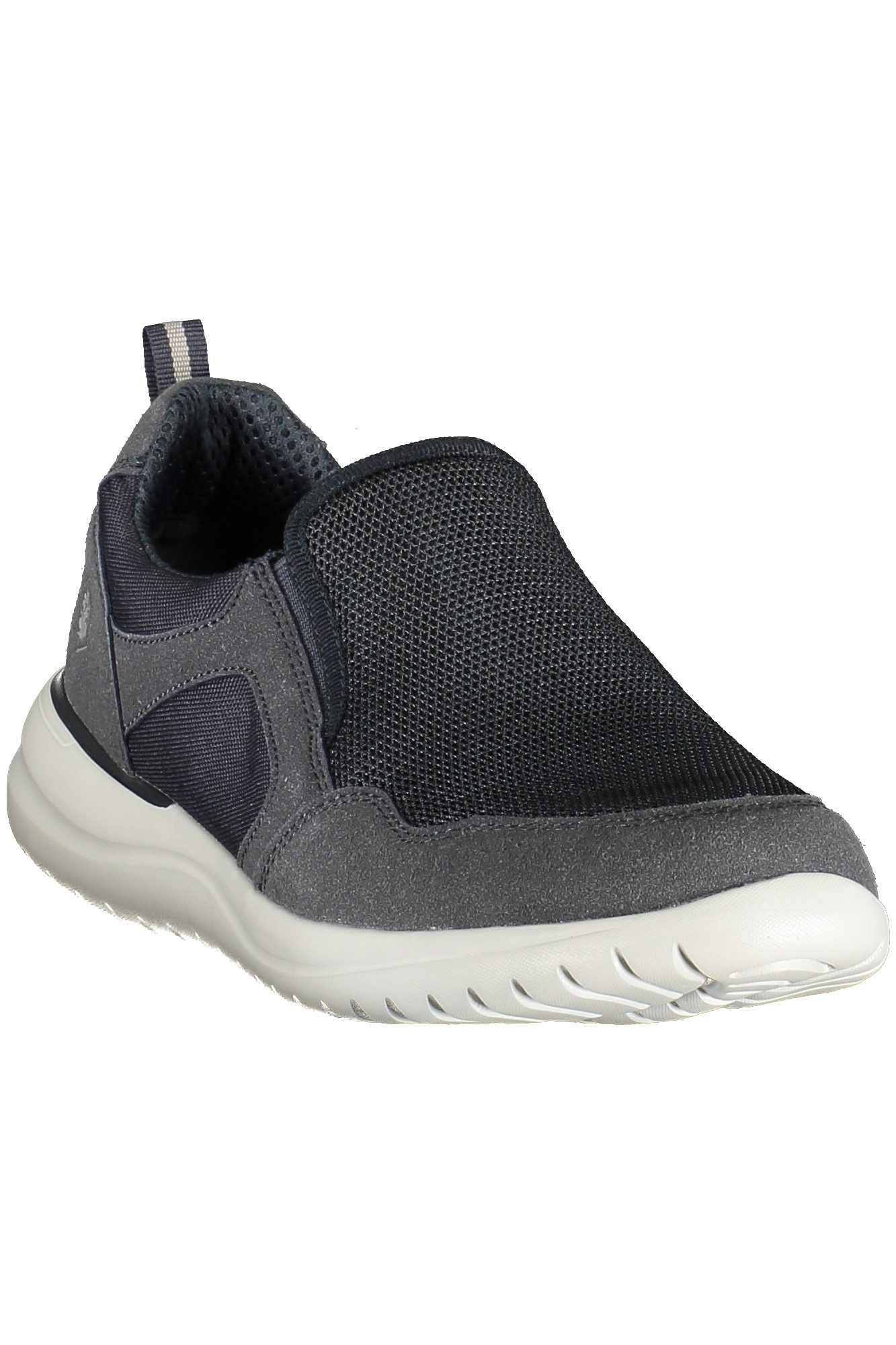 LUMBERJACK Sneaker Herren-Sportschuh Blau mit Elastik und
