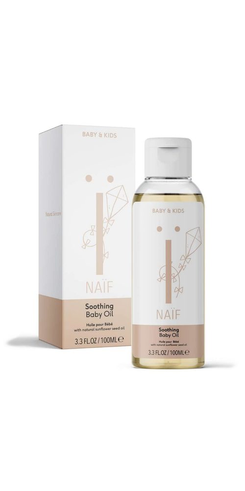 Naïf Körperpflegemittel Naïf Baby & Kids Soothing Baby Oil 100ml