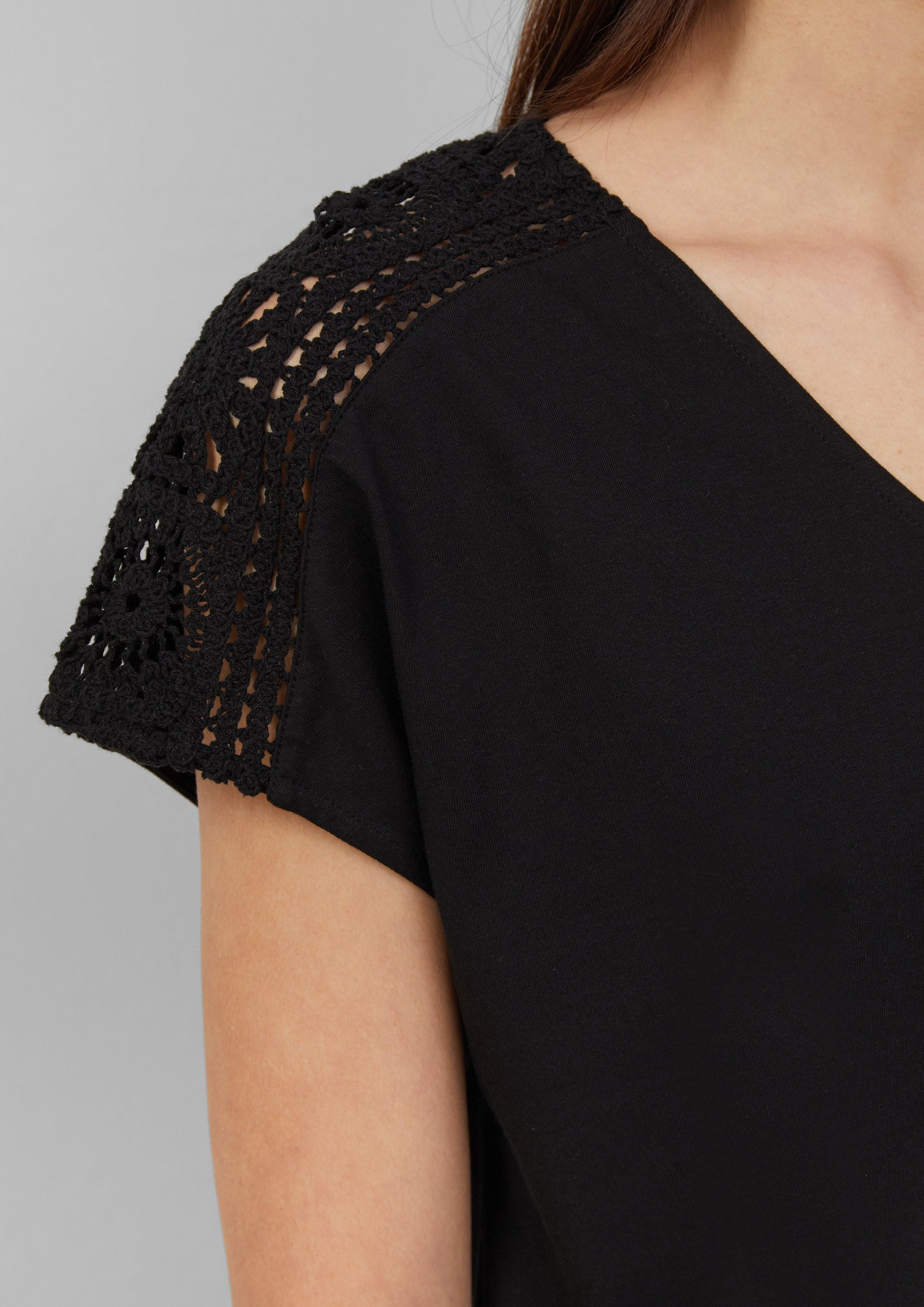 s.Oliver Shirttop T-Shirt im Relaxed Fit günstig online kaufen