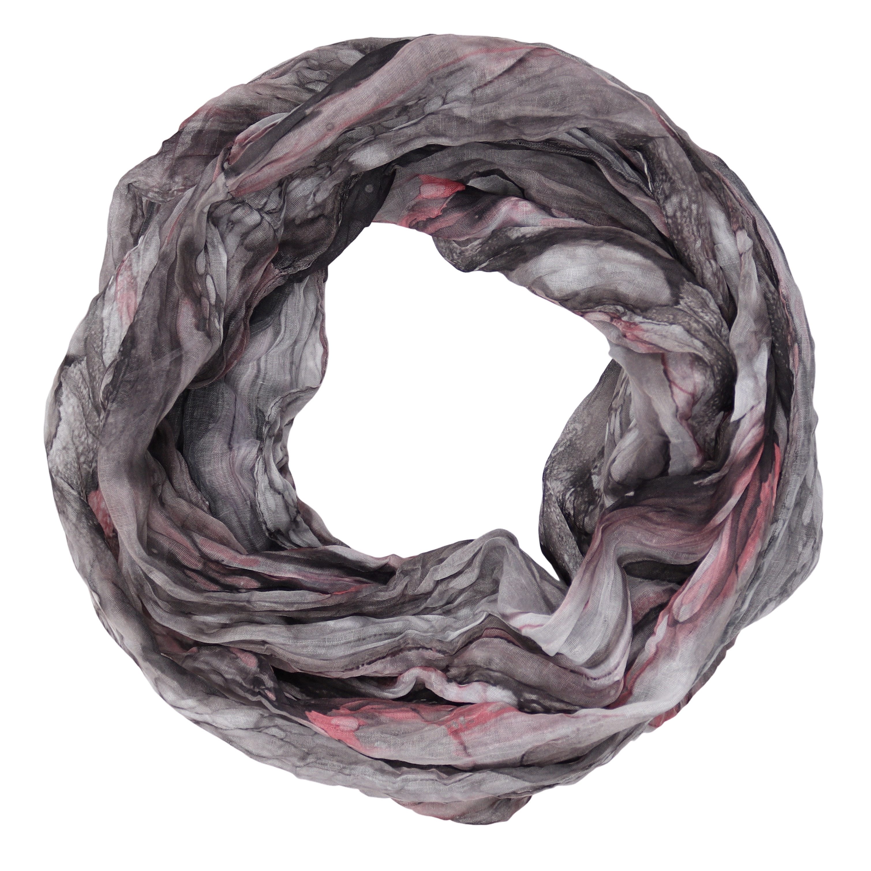 MIRROSI Loop Damen Schal mit Regenbogen-Muster Weich, (Zweimal um den Hals günstig online kaufen