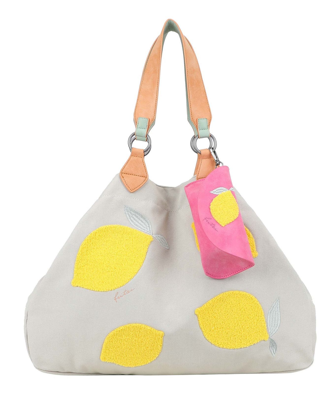 Fritzi aus Preußen Schultertasche Limited Squeezy Lemon Shoulder Bag (Set, günstig online kaufen