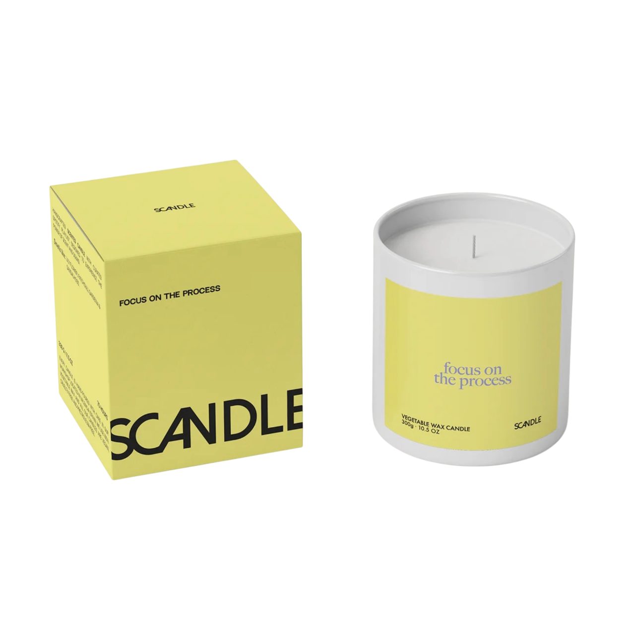 Scandle Duftkerze Focus On The Process (1-tlg)