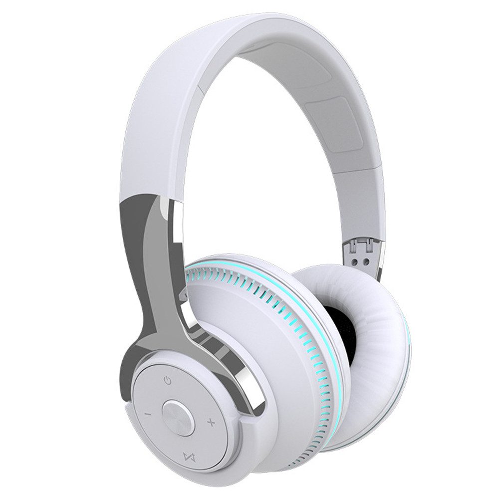 GelldG Bluetooth-Kopfhörer Over Ear, HIFI Stereo Faltbare Headset Kopfhörer