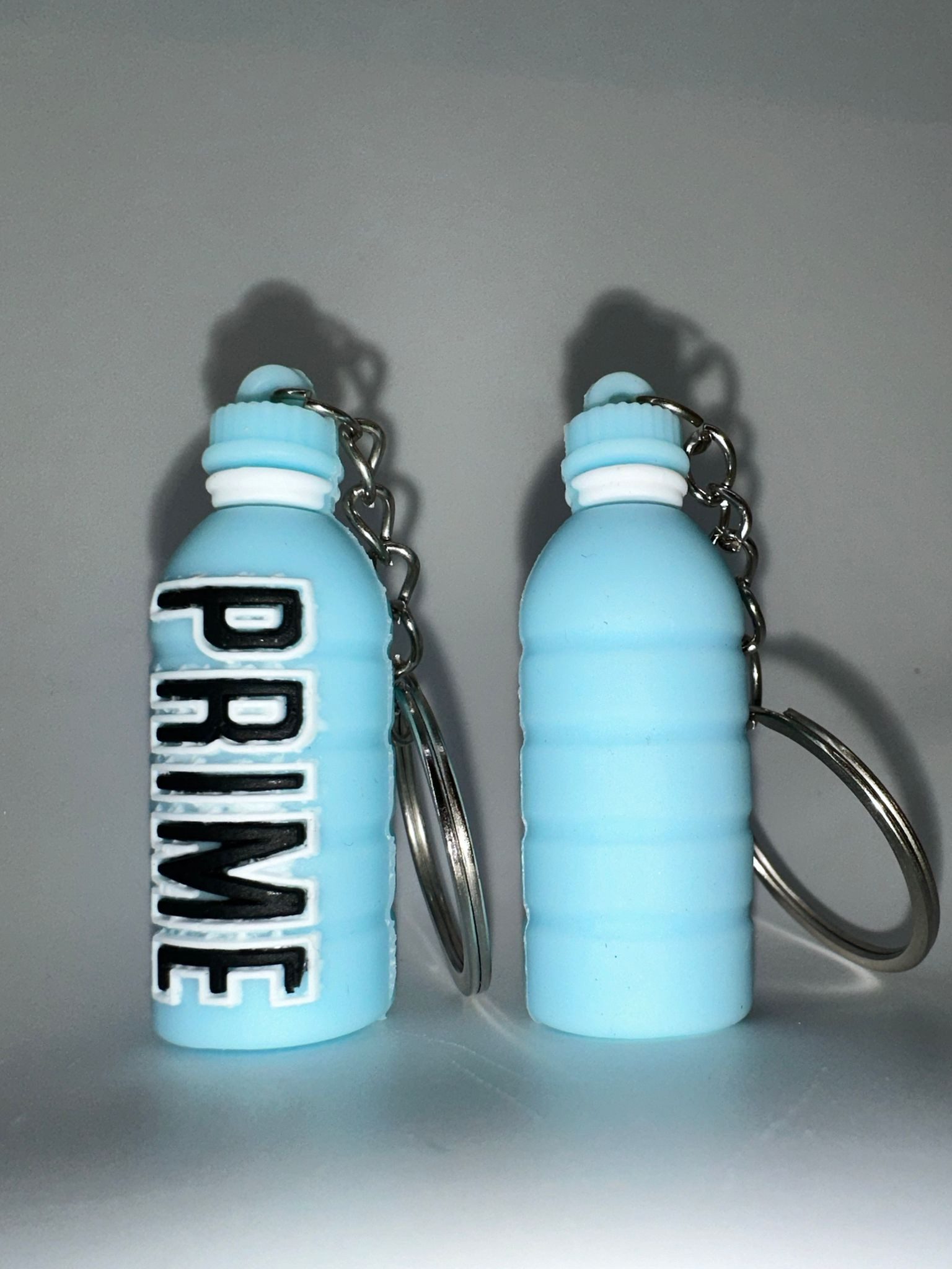 soma Schlüsselanhänger Schlüsselanhänger Kinder Mini Fitness Flasche blau, Schlüsselanhänger Haustierschlüsselanhänger Geschenk Hund Frau Herren