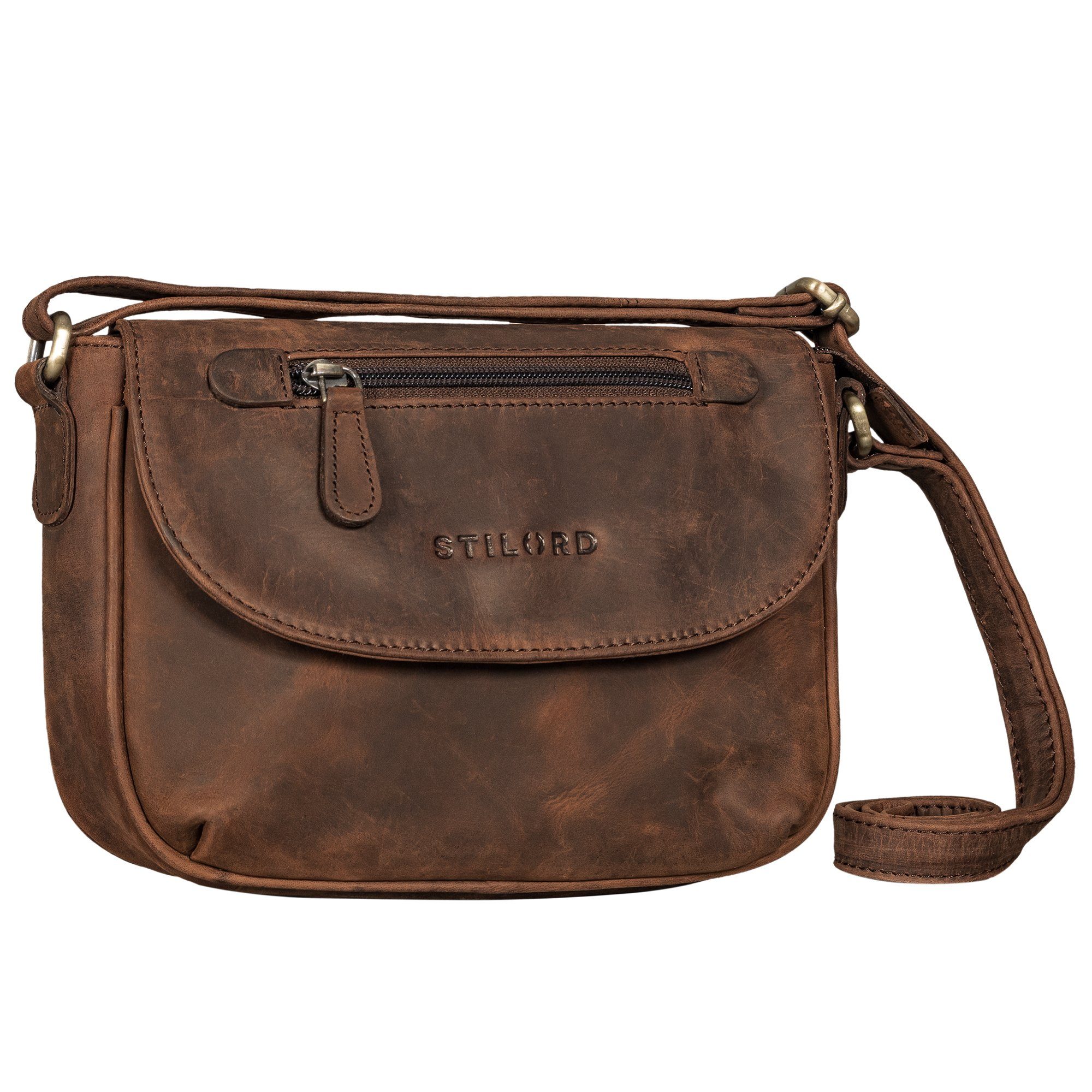 Handtasche "Tamara" Kleine Handtasche Damen Leder