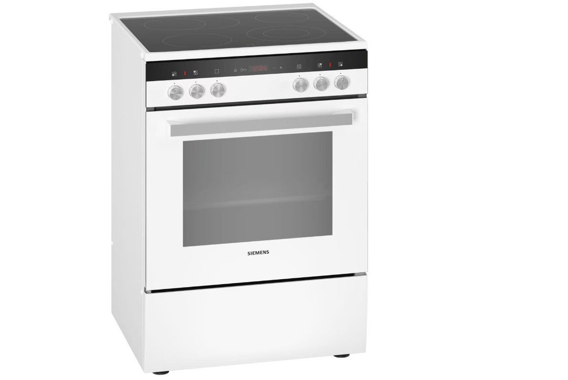 SIEMENS Elektro-Standherd HK9R3A220 iQ300 EEK: A Elektro-Standherd, Glaskeramik, 60 cm breit