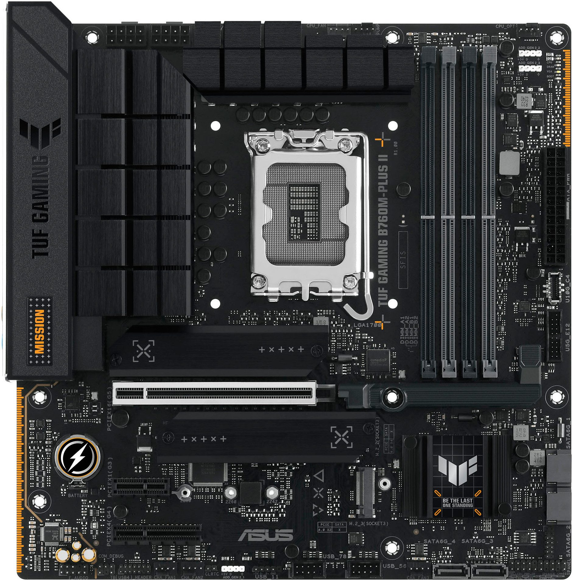 TUF GAMING B760M-PLUS Mainboard