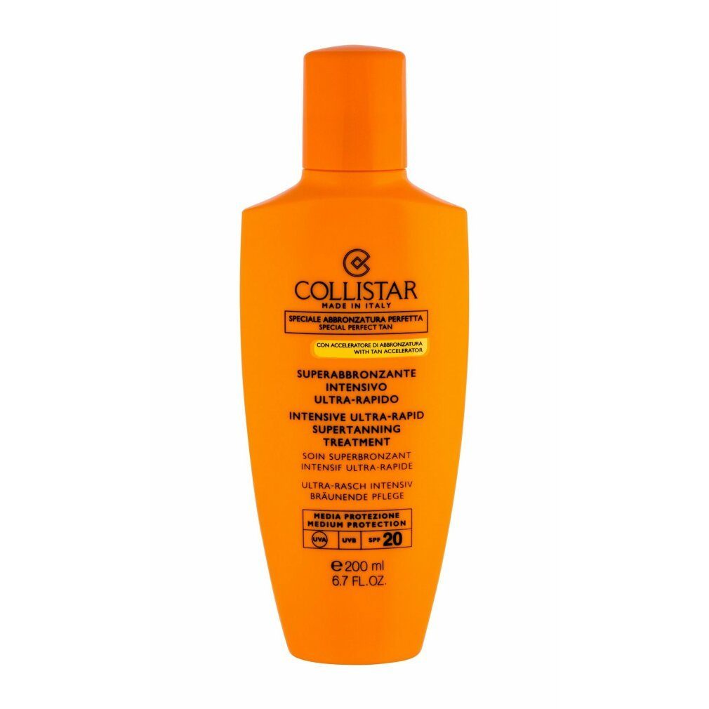 COLLISTAR Selbstbräunungscreme Special Perfect Tan Intensive Ultra Supertanning 200ml Spf20