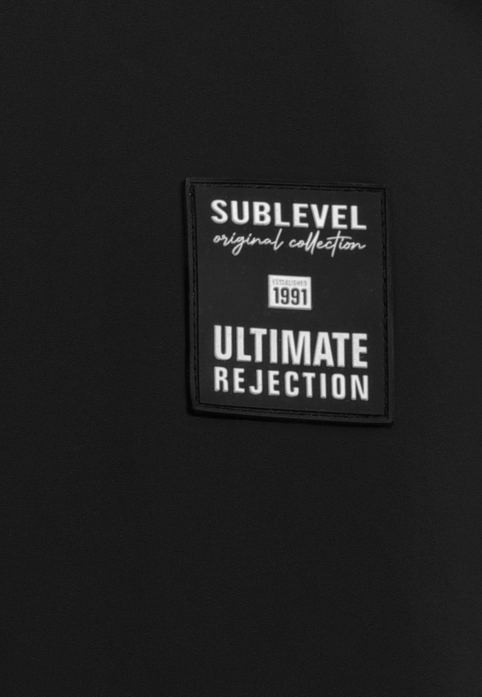 SUBLEVEL Parka Wasserdichte Outdoor-Bekleidung mit Kapuze günstig online kaufen