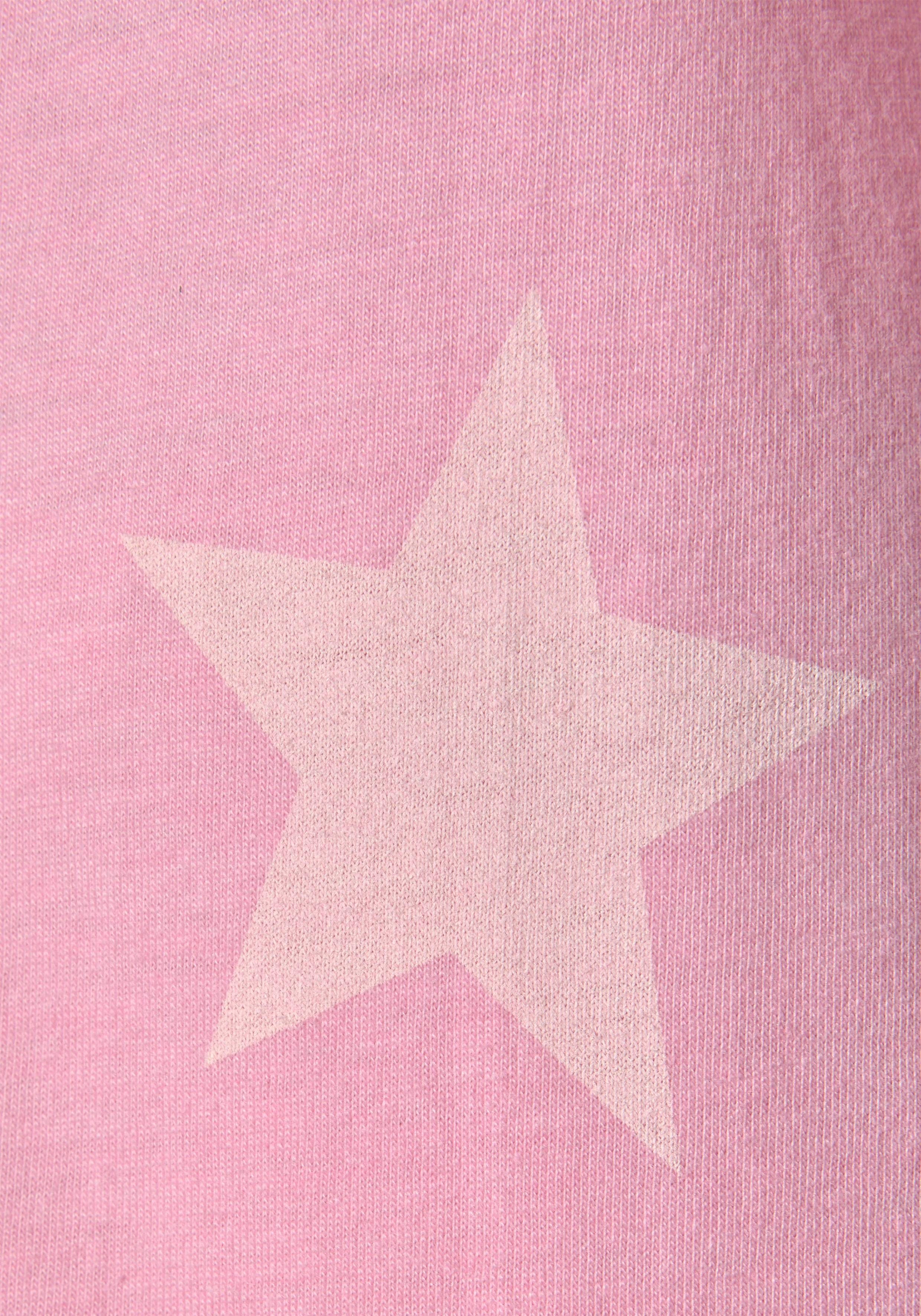 melierter Sternen mit Pyjama Optik (4 Arizona 2 Stück) in tlg.,