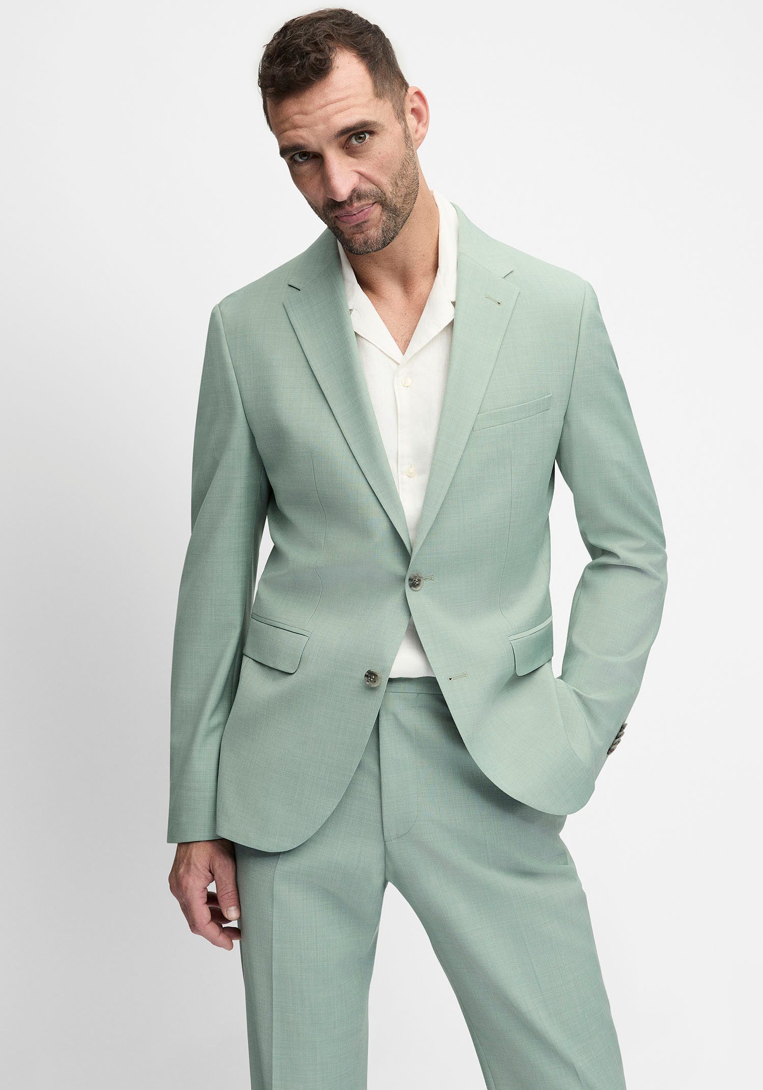 Cinque Baukastensakko CIMONOPOLI-S 2-Knopf-Form günstig online kaufen