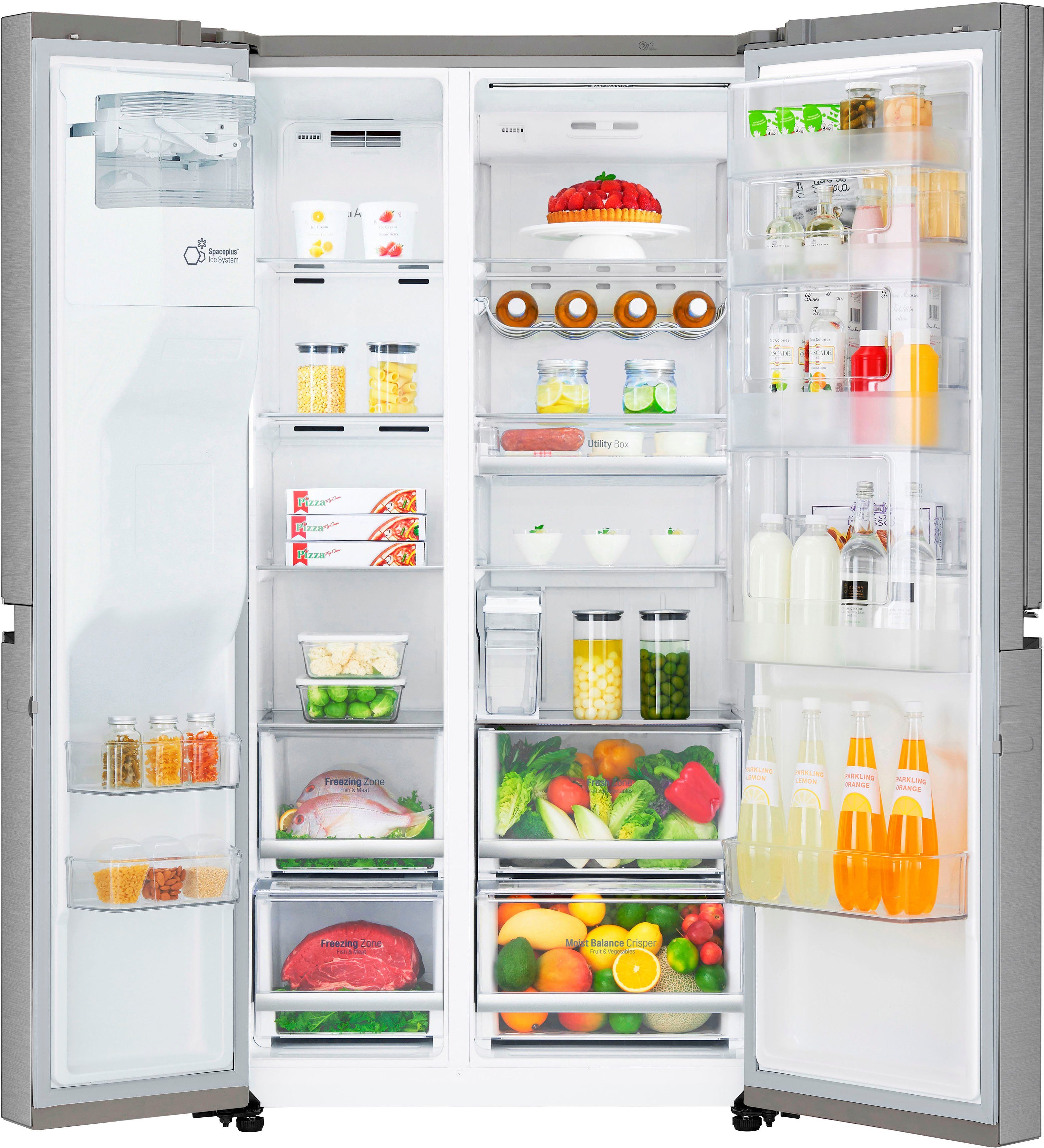 6. Bild von LG Side-by-Side GSJ761PZEE, 179 cm hoch, 91,2 cm breit