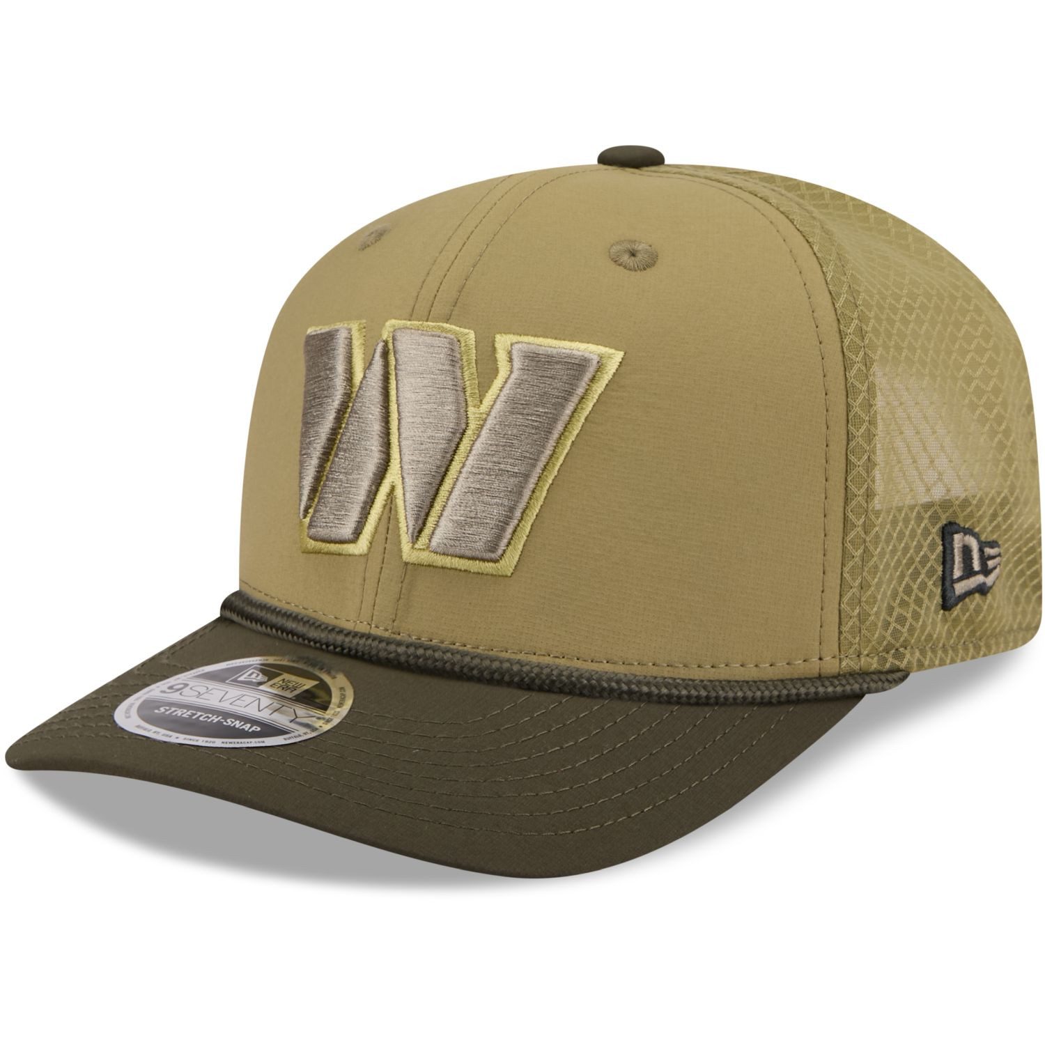 Snapback Cap 9Seventy Stretch SALUTE Washington Commanders