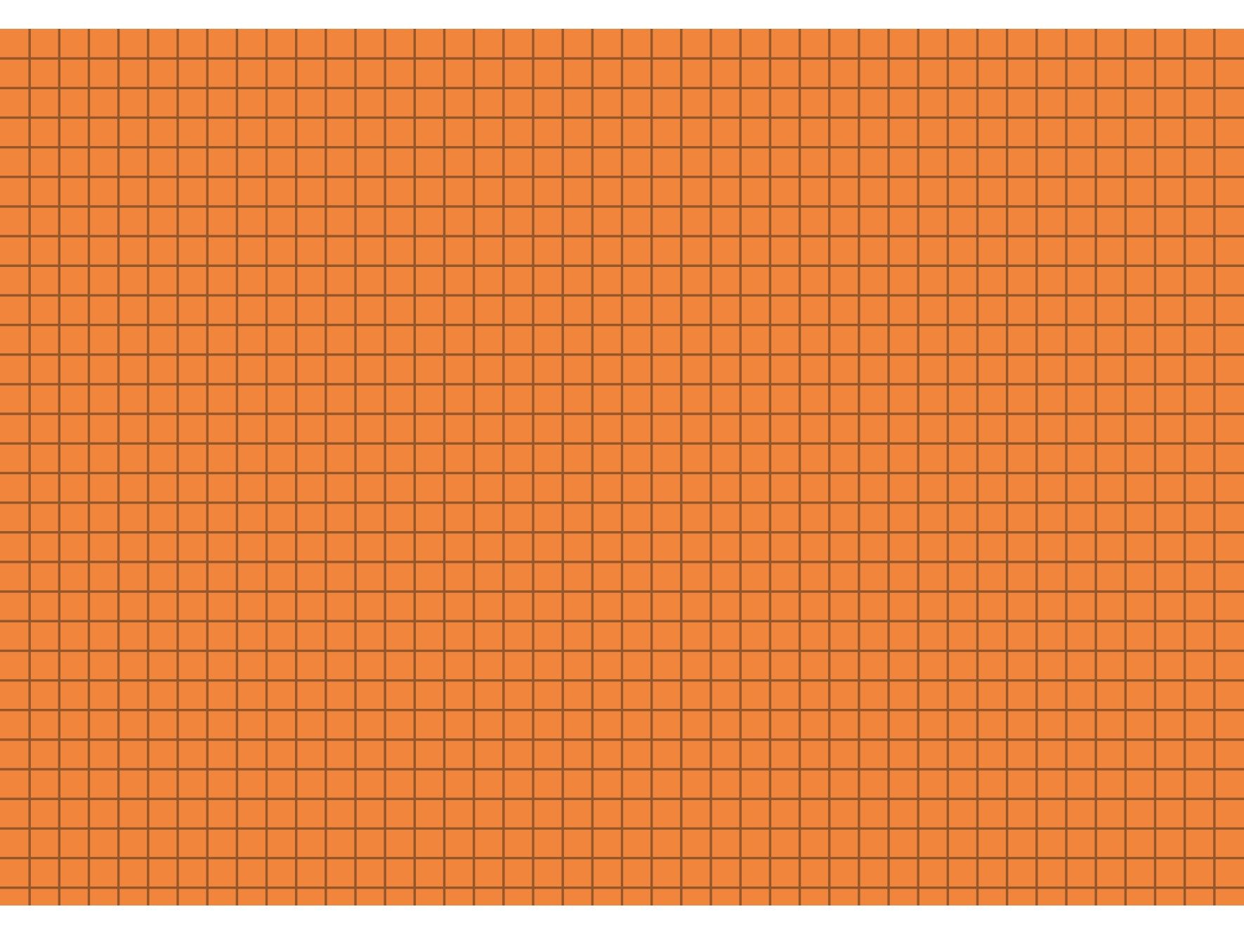 Baier Kindersitz Karteikarten Karteikarten A5 5mm kariert orange 100 Stück