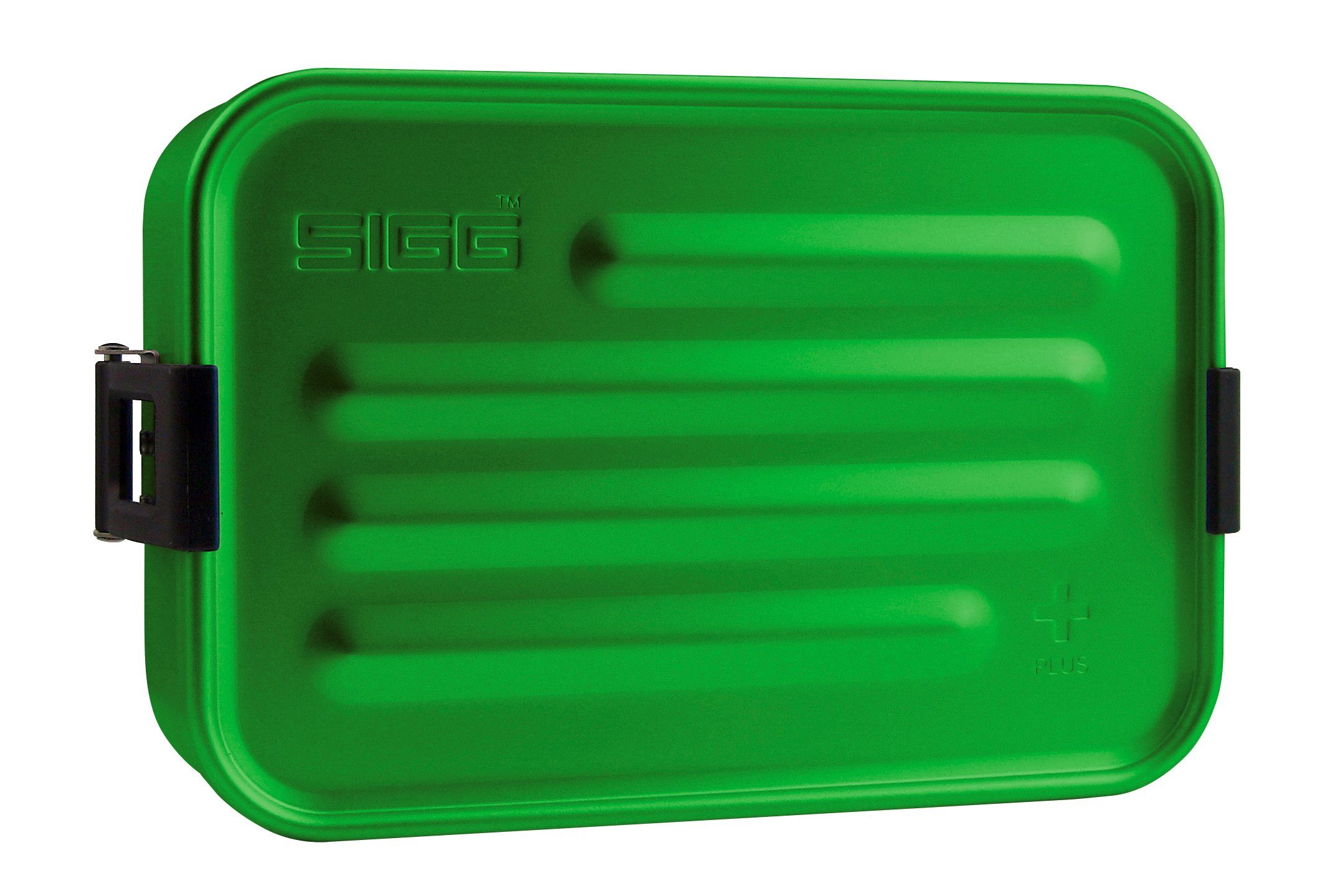Sigg Lunchbox SIGG Brotdose, Frühstücksdose, Metal Box 'Plus', Alu, langlebig und federleicht, mit Kunststoffeinsatz und Trenner